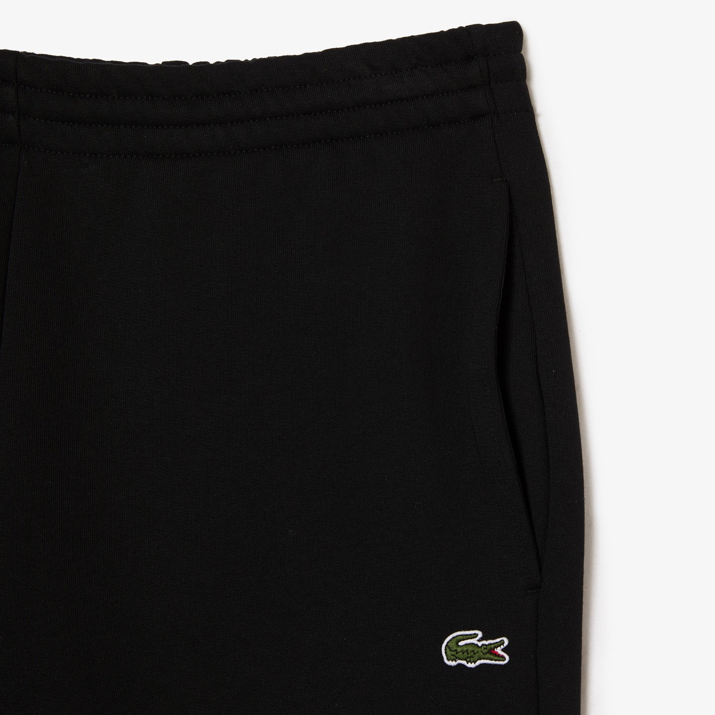 Lacoste Slim Fit Organic Cotton Fleece Joggers