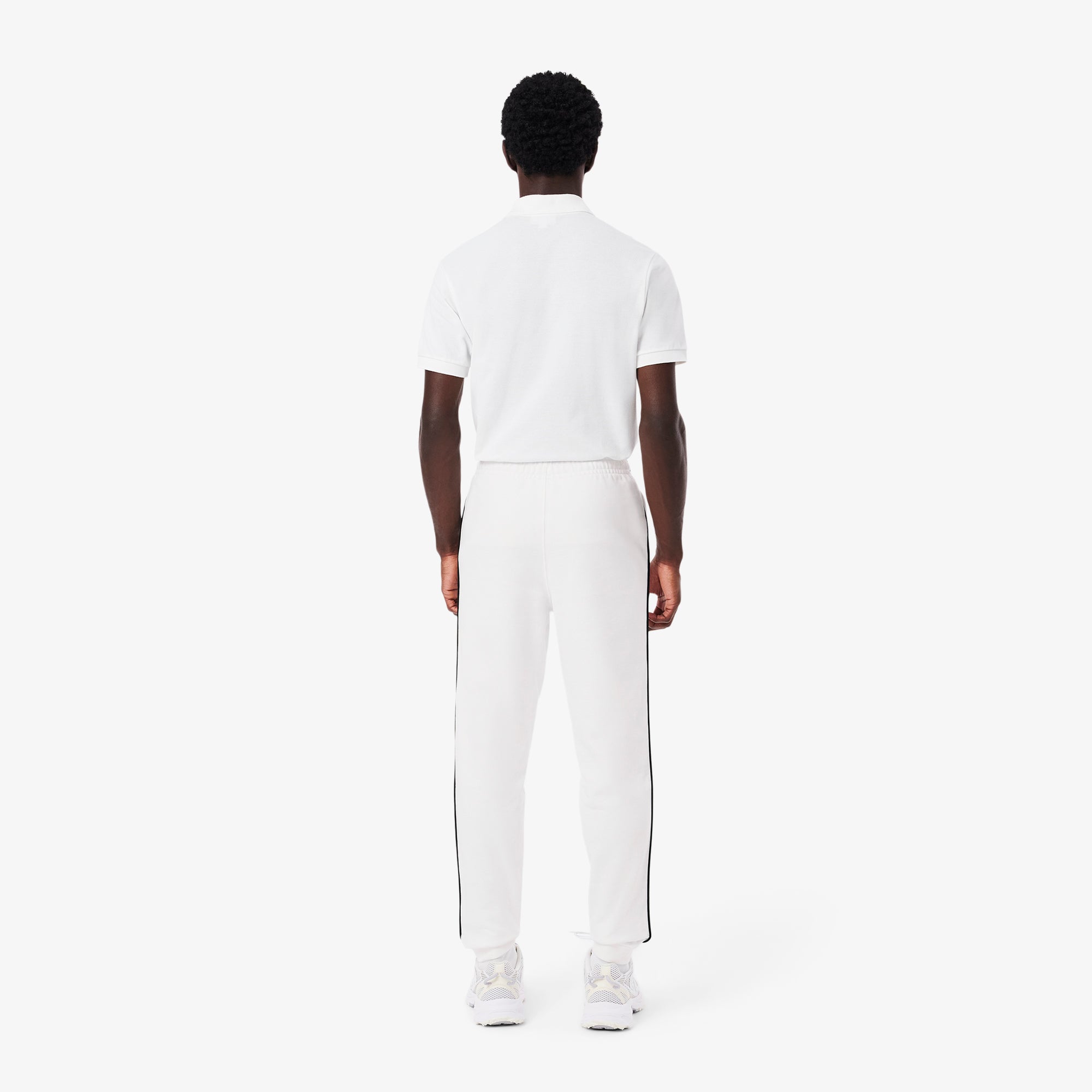 Lacoste Logo Trim Sweatpants
