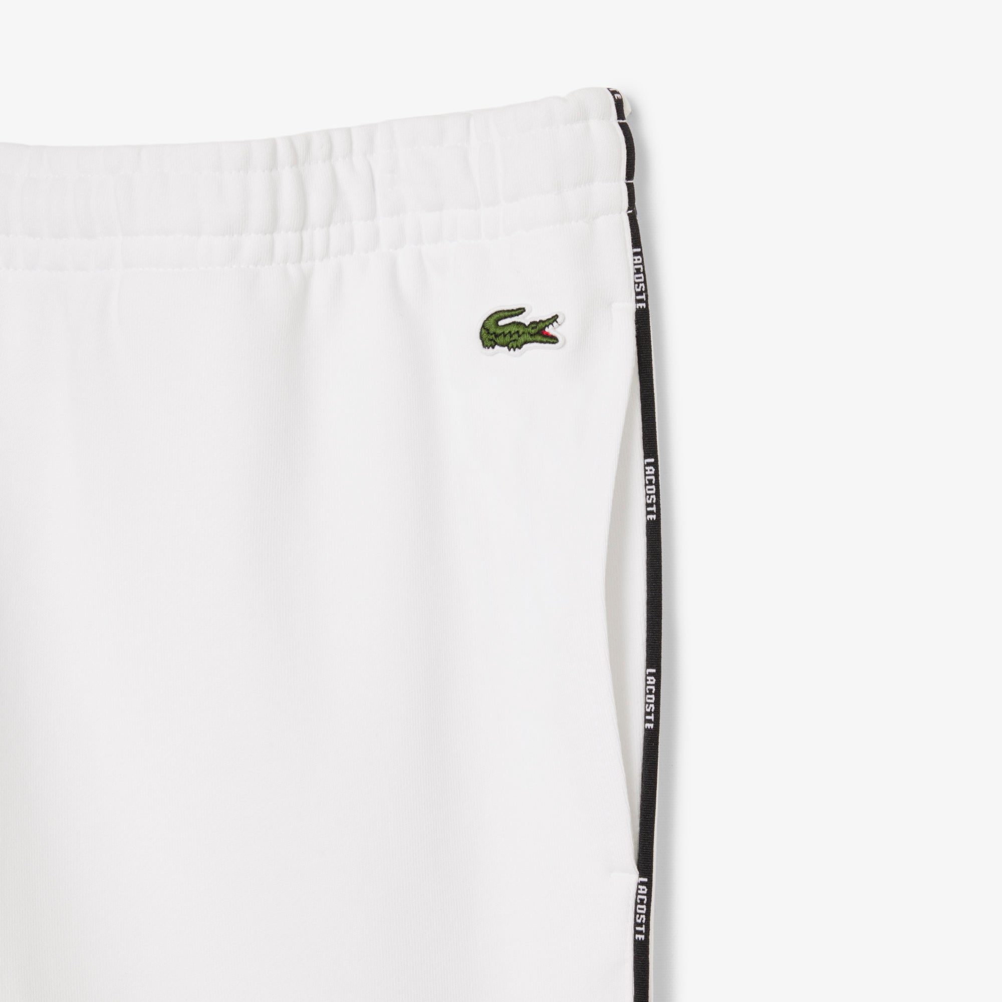 Lacoste Logo Trim Sweatpants