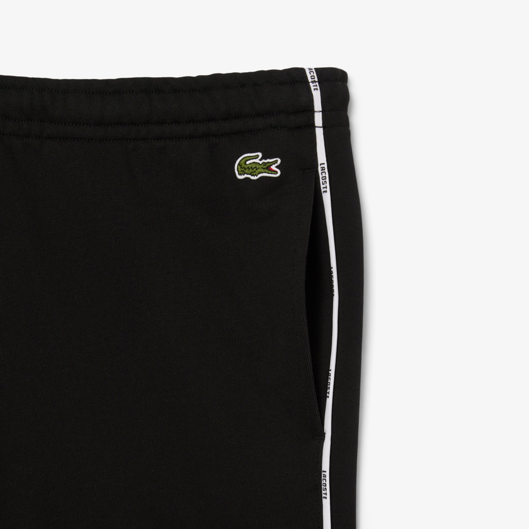 Lacoste Logo Trim Sweatpants