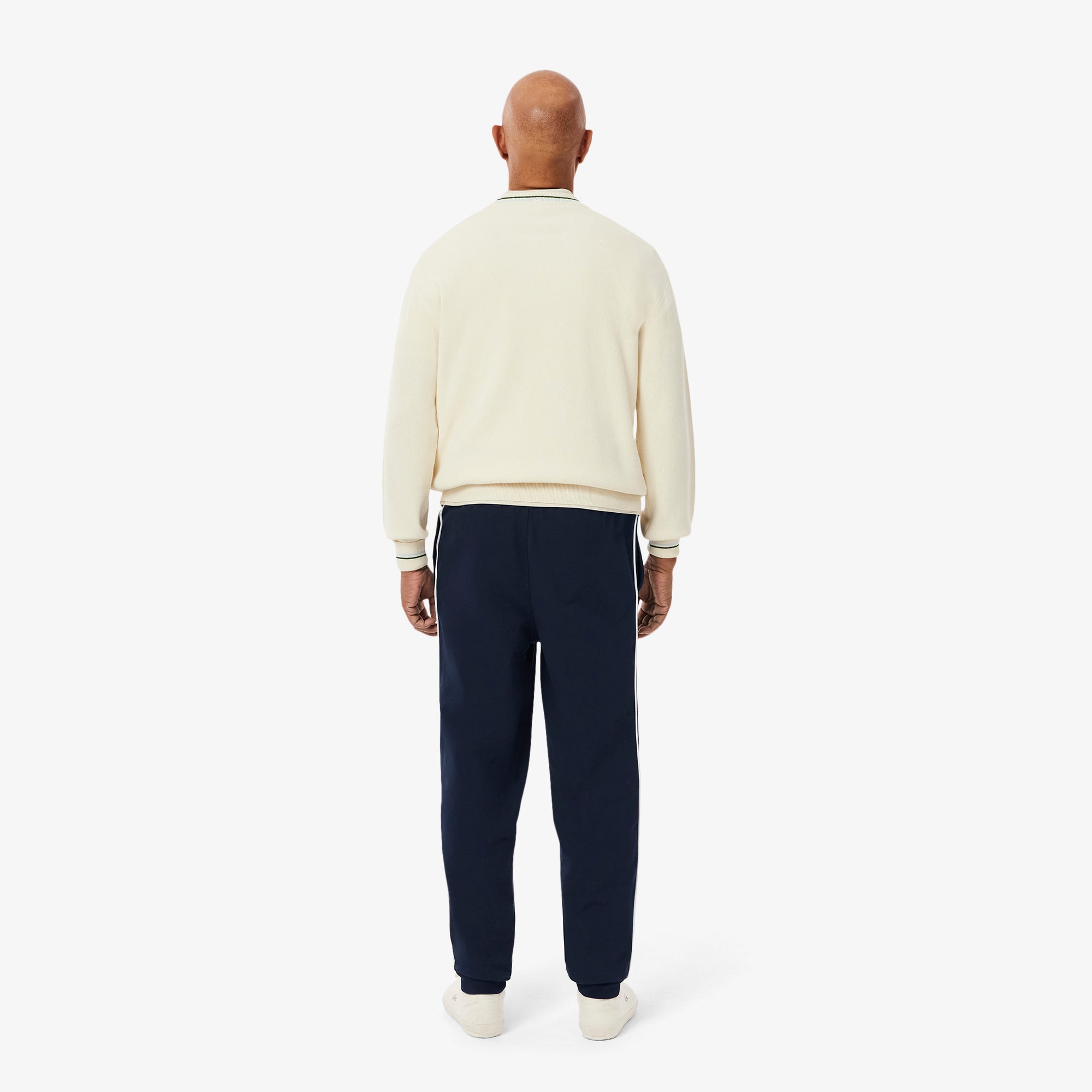 Lacoste Logo Trim Sweatpants