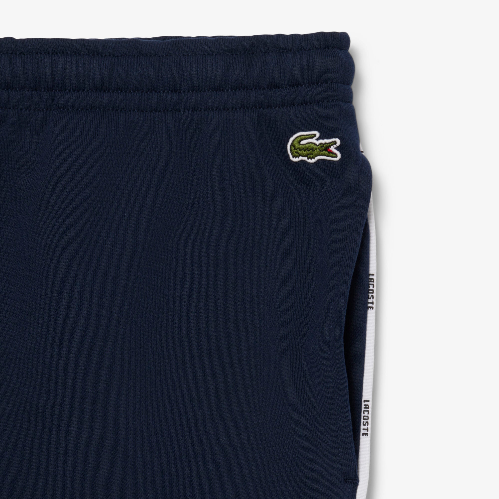 Lacoste Logo Trim Sweatpants