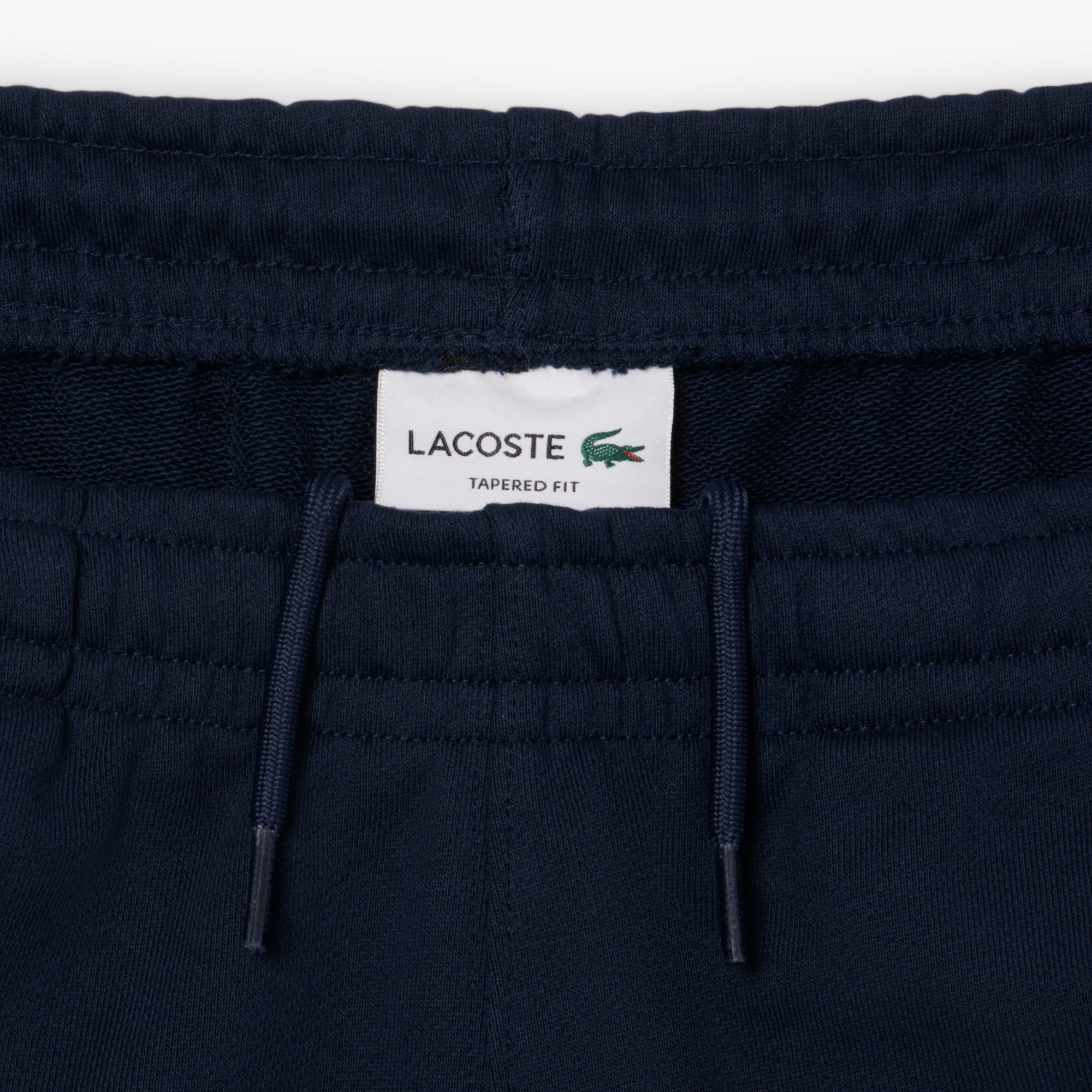 Lacoste Logo Trim Sweatpants