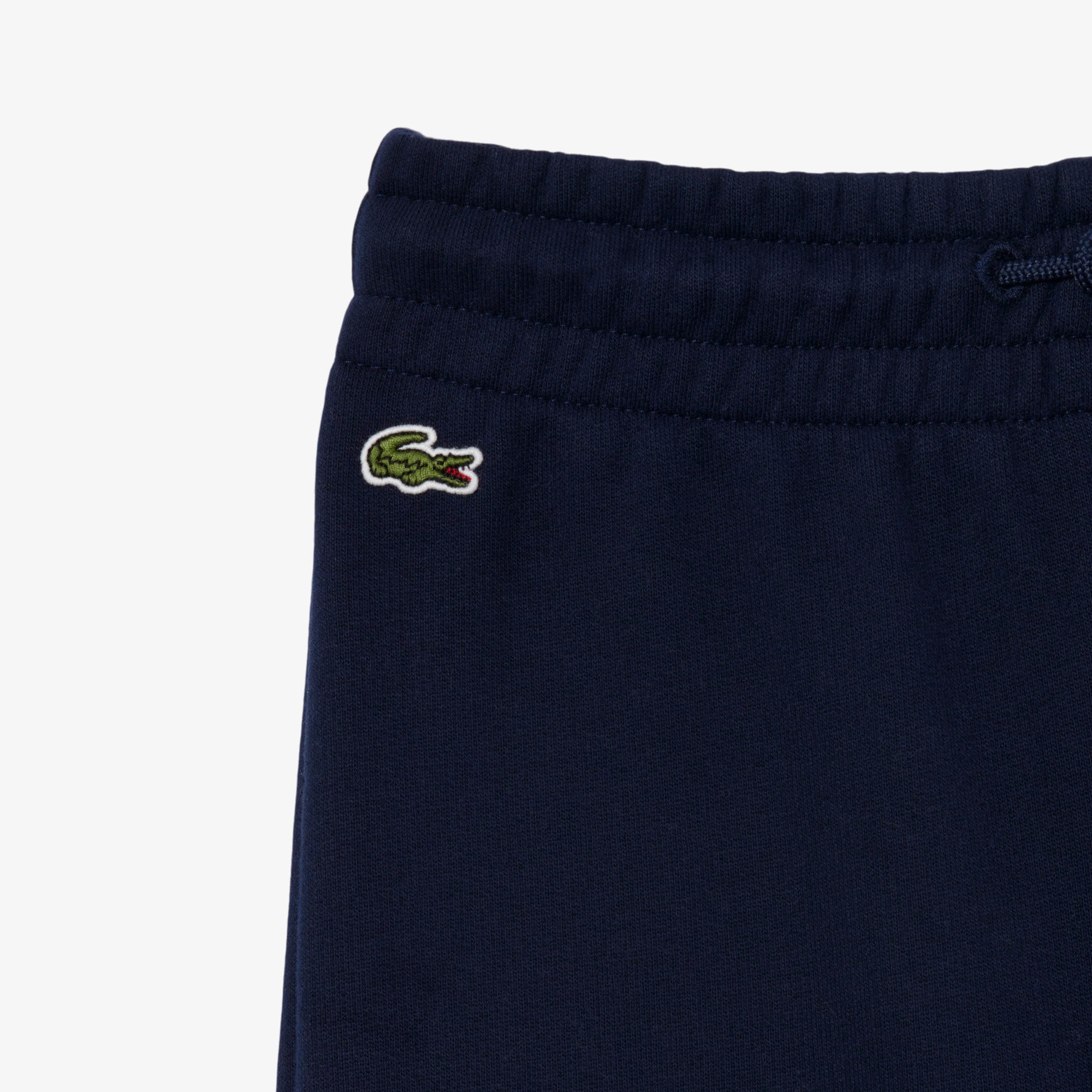LACOSTE Girls' Flared Leg Fleece Sweatpants