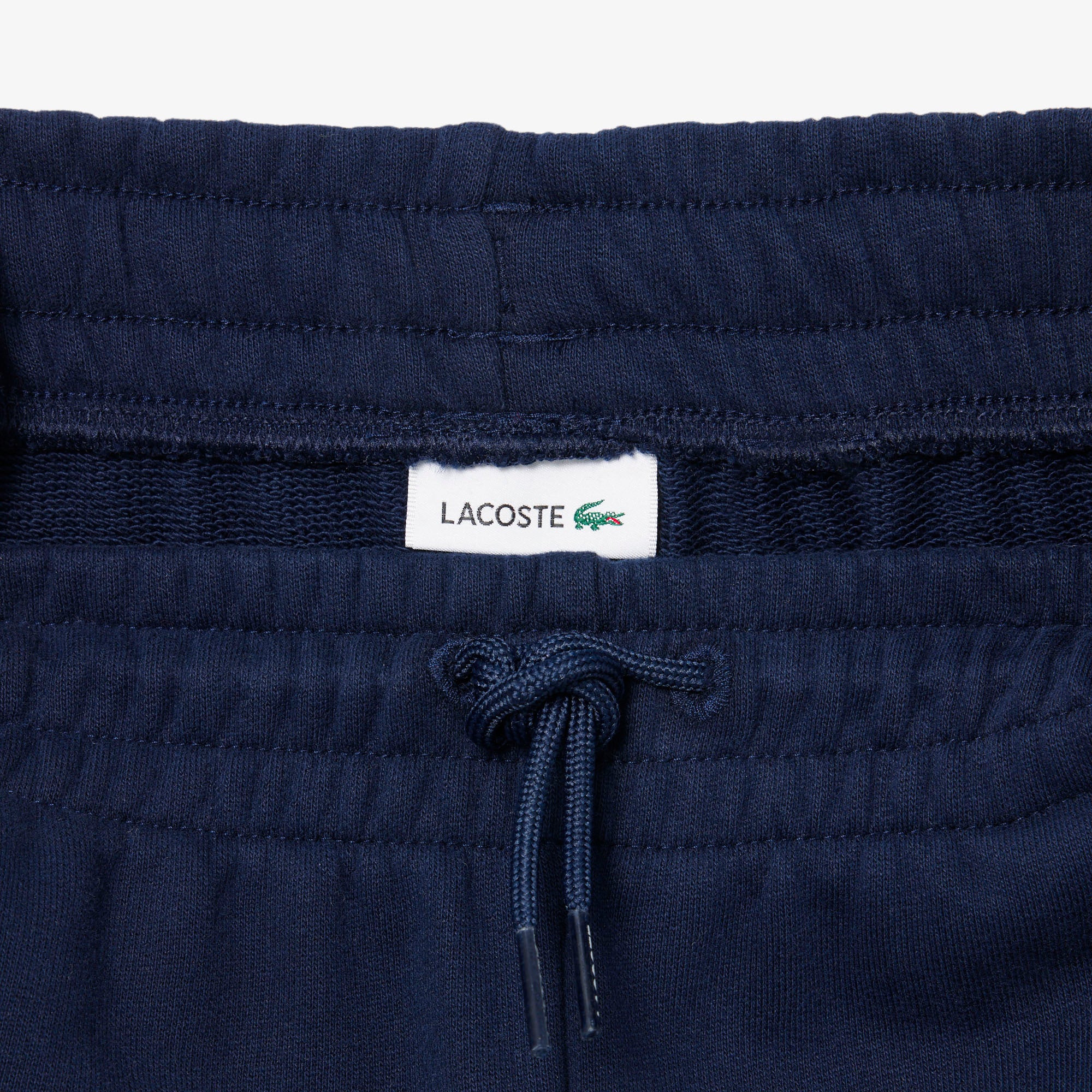 LACOSTE Girls' Flared Leg Fleece Sweatpants