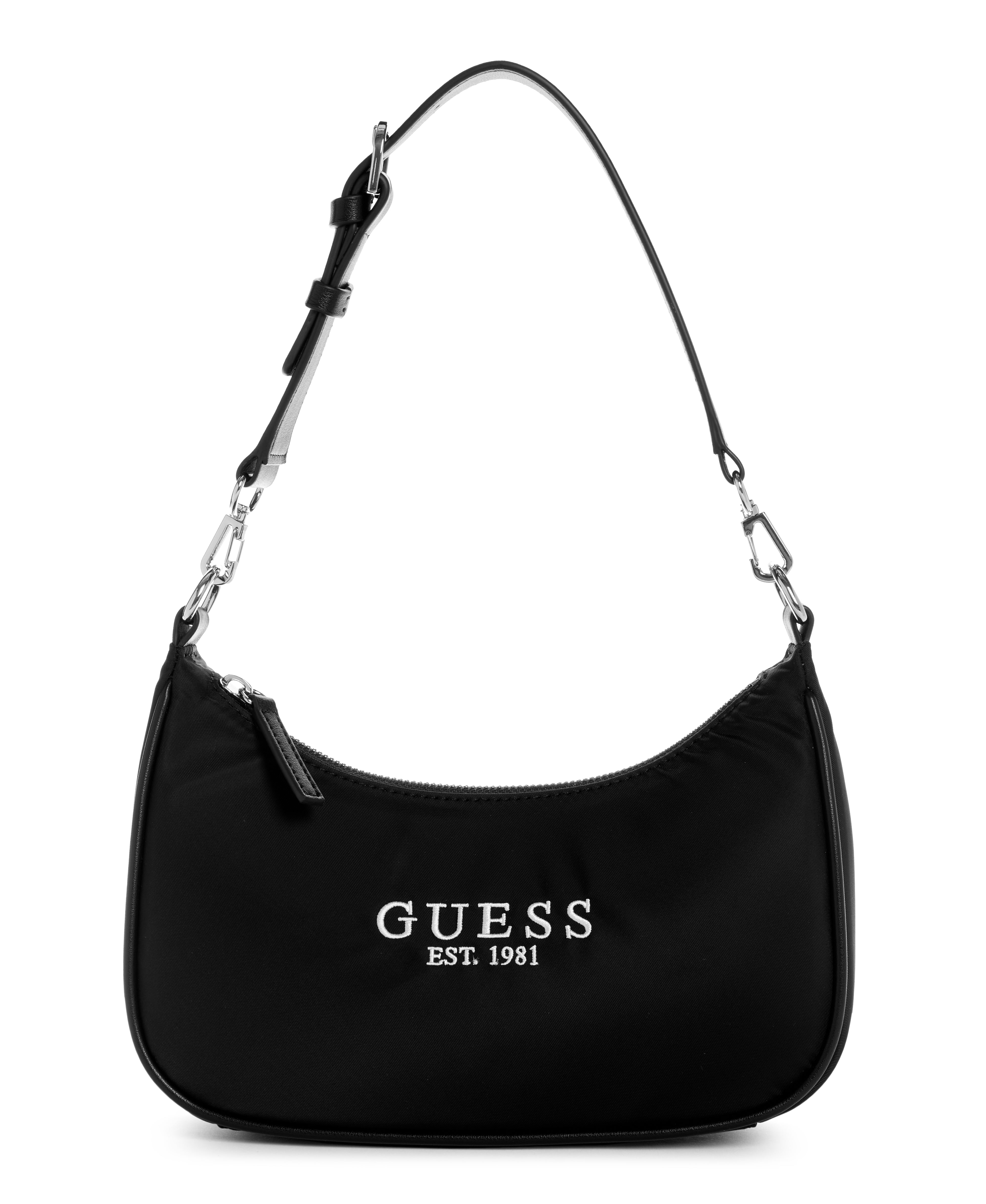 GUESS Black Arona Shoulder Bag