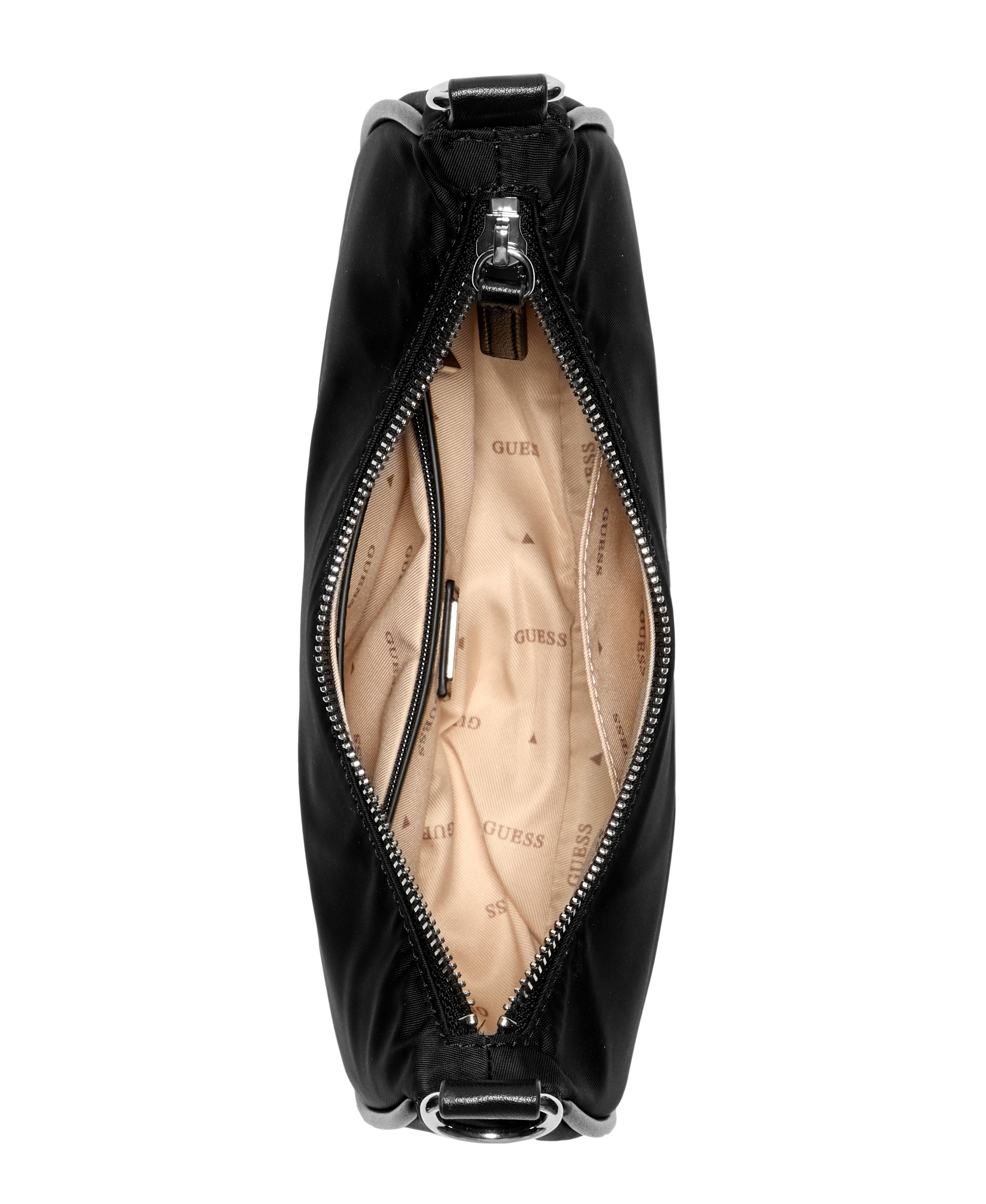 GUESS Black Arona Shoulder Bag