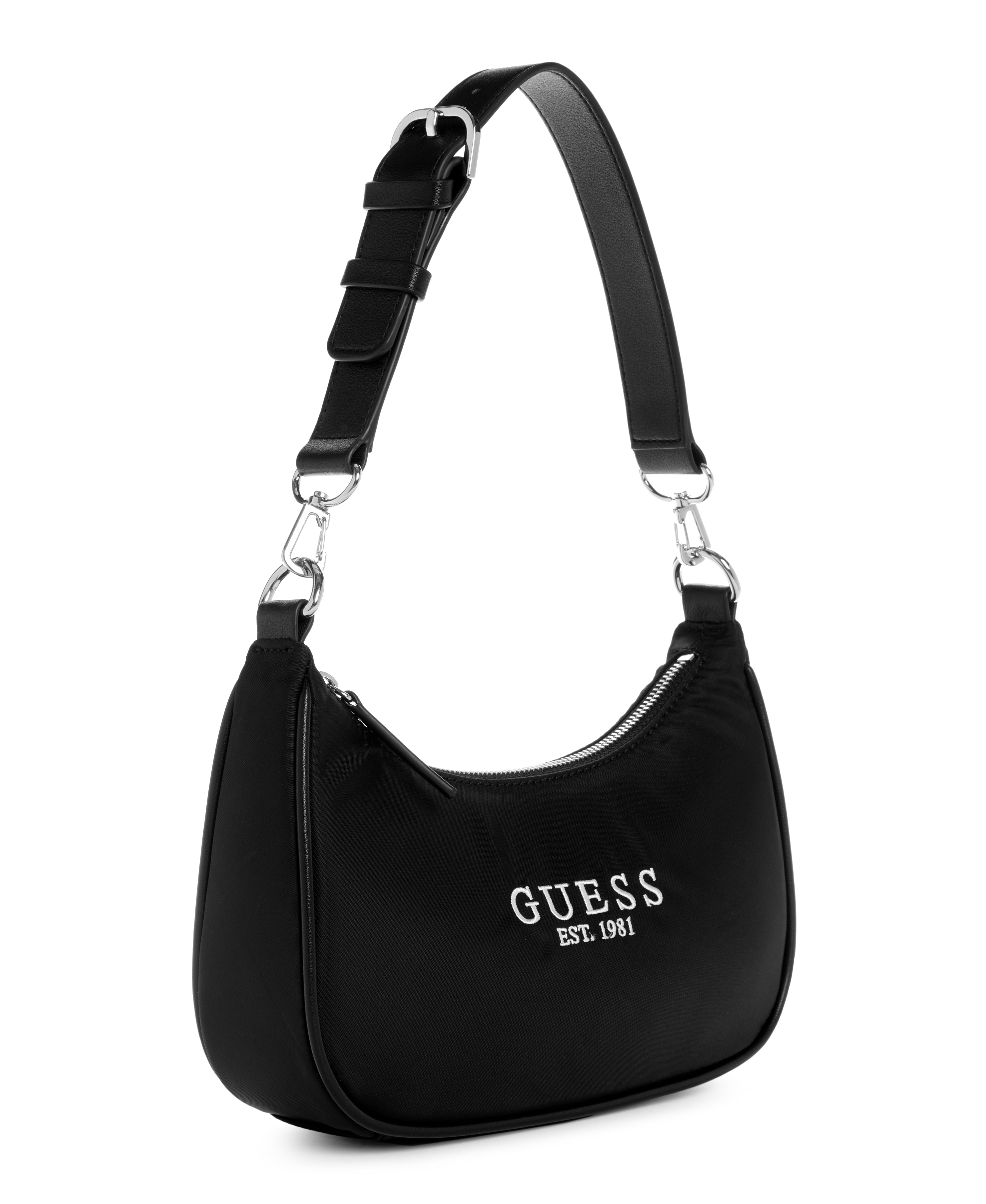 GUESS Black Arona Shoulder Bag