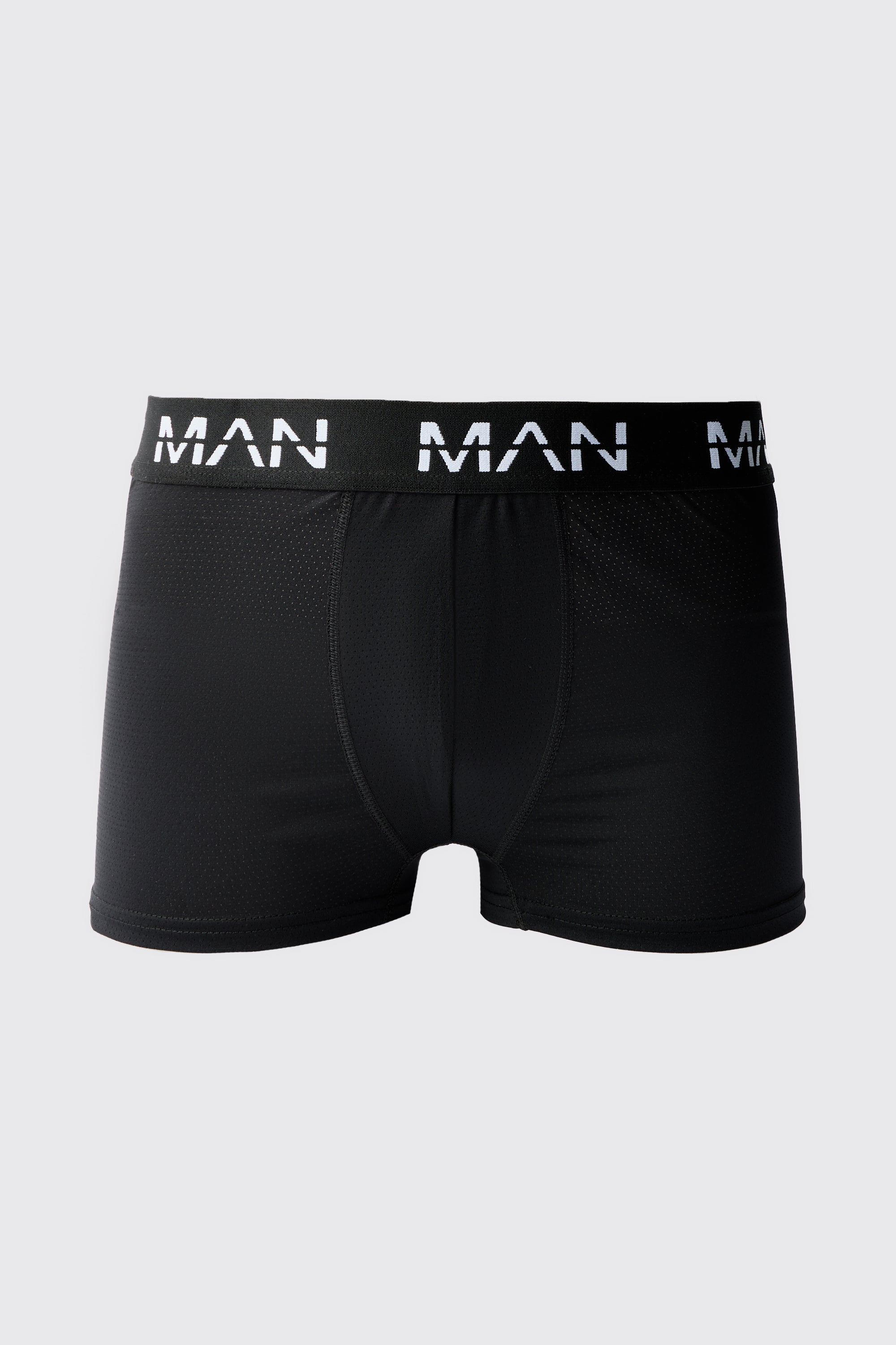BOOHOOMAN Man Active Performance 3 Pack Boxer