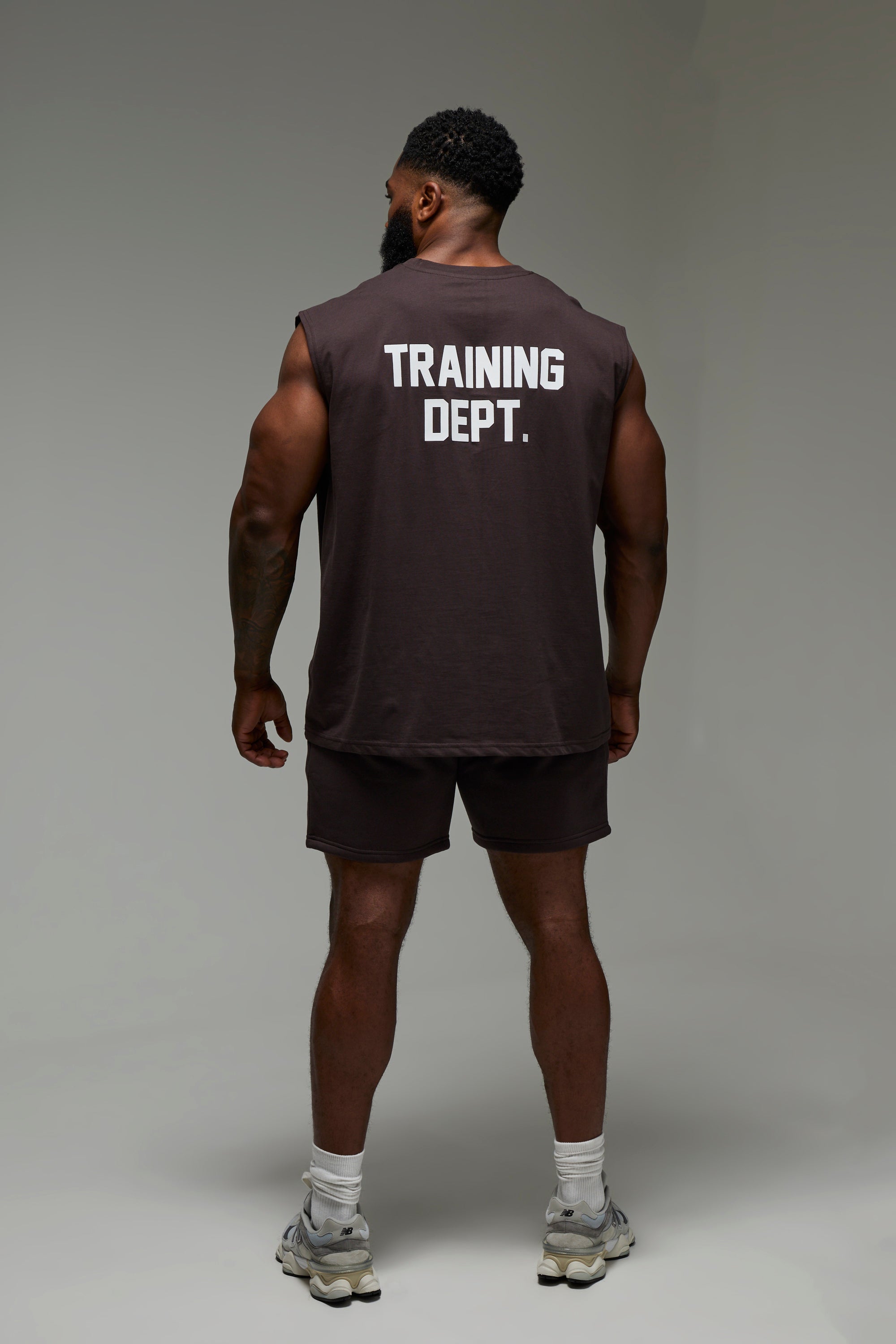BOOHOOMAN Training Dept Oversized Tank