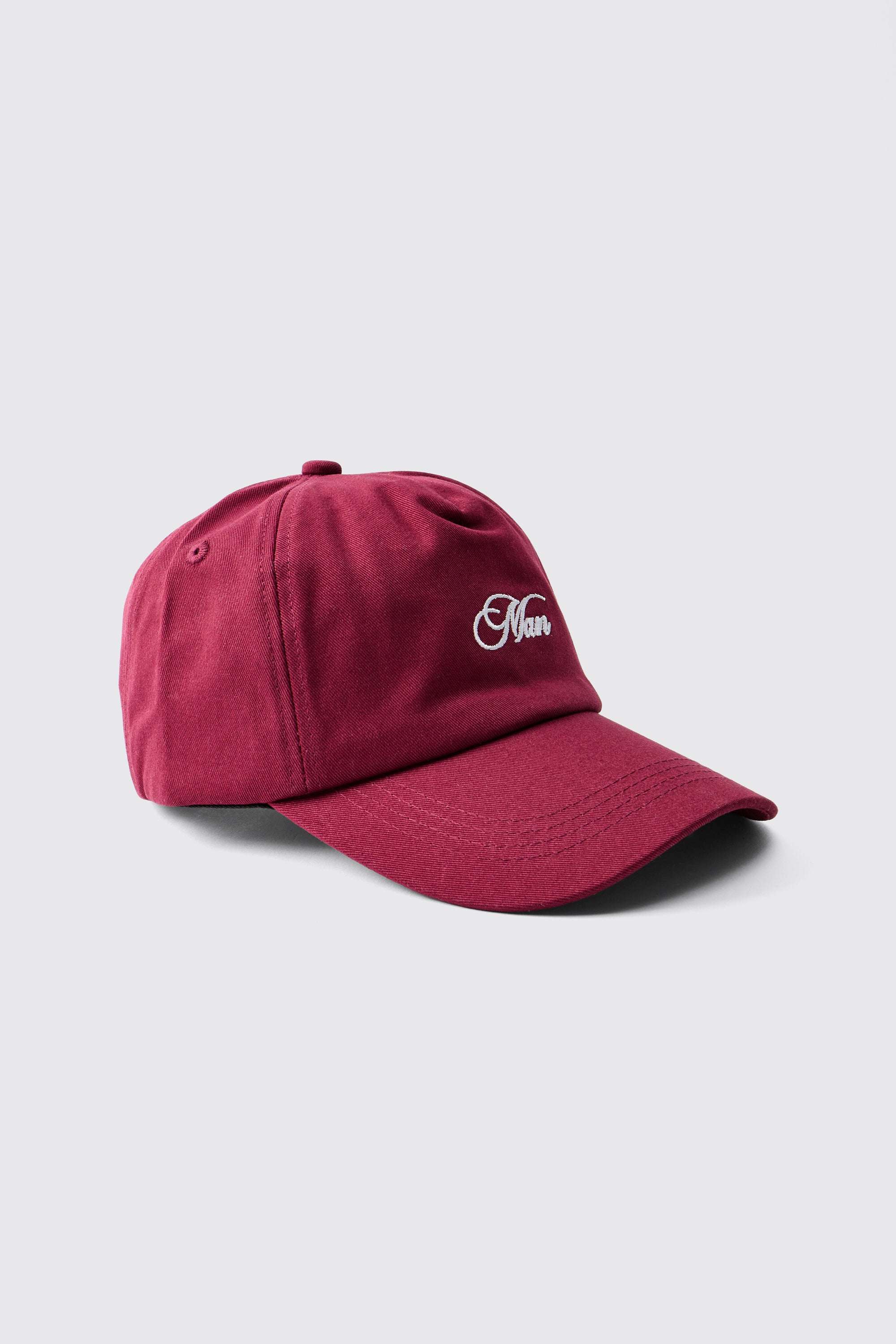 BOOHOOMAN Man Twill Embroidered Cap