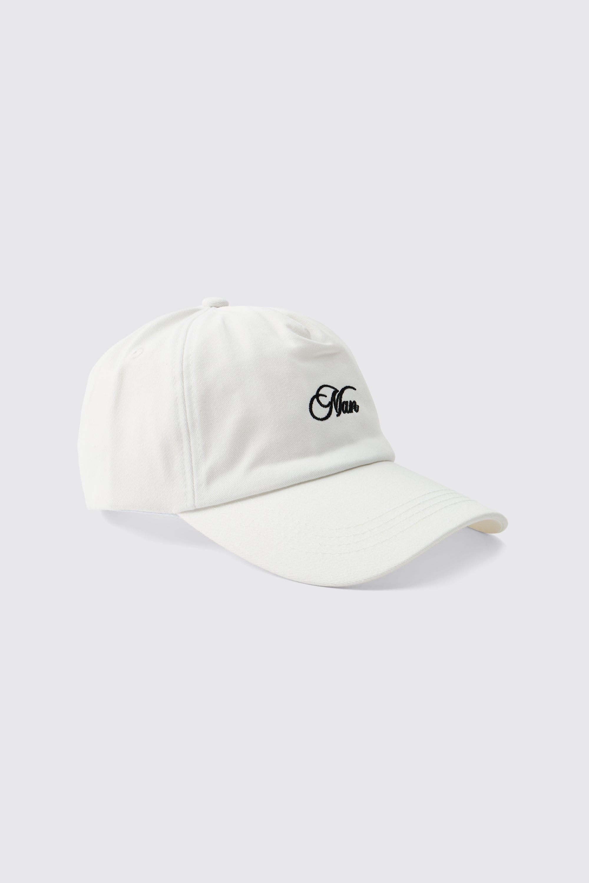 BOOHOOMAN Man Twill Embroidered Cap