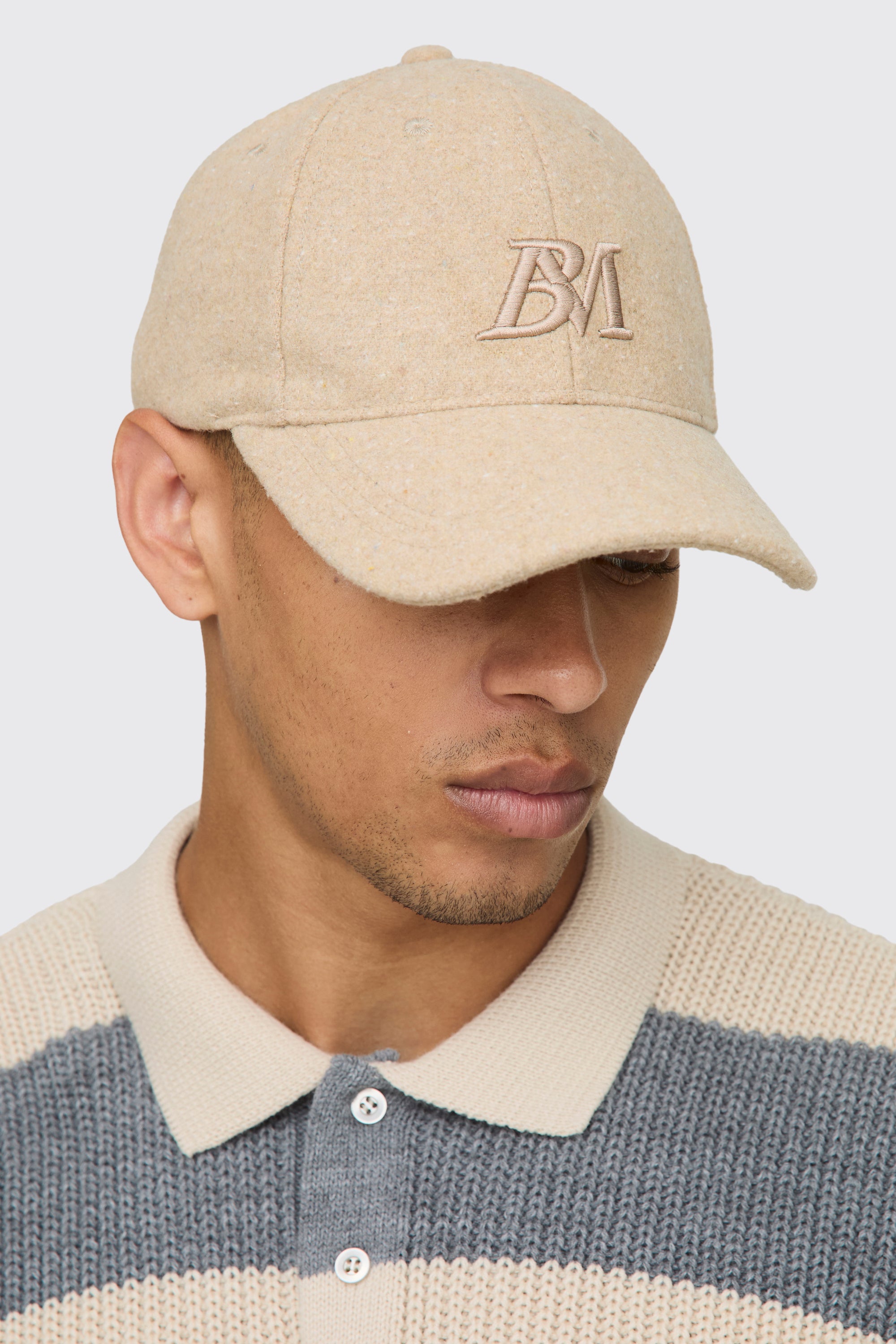 BOOHOOMA Man Brushed Cap