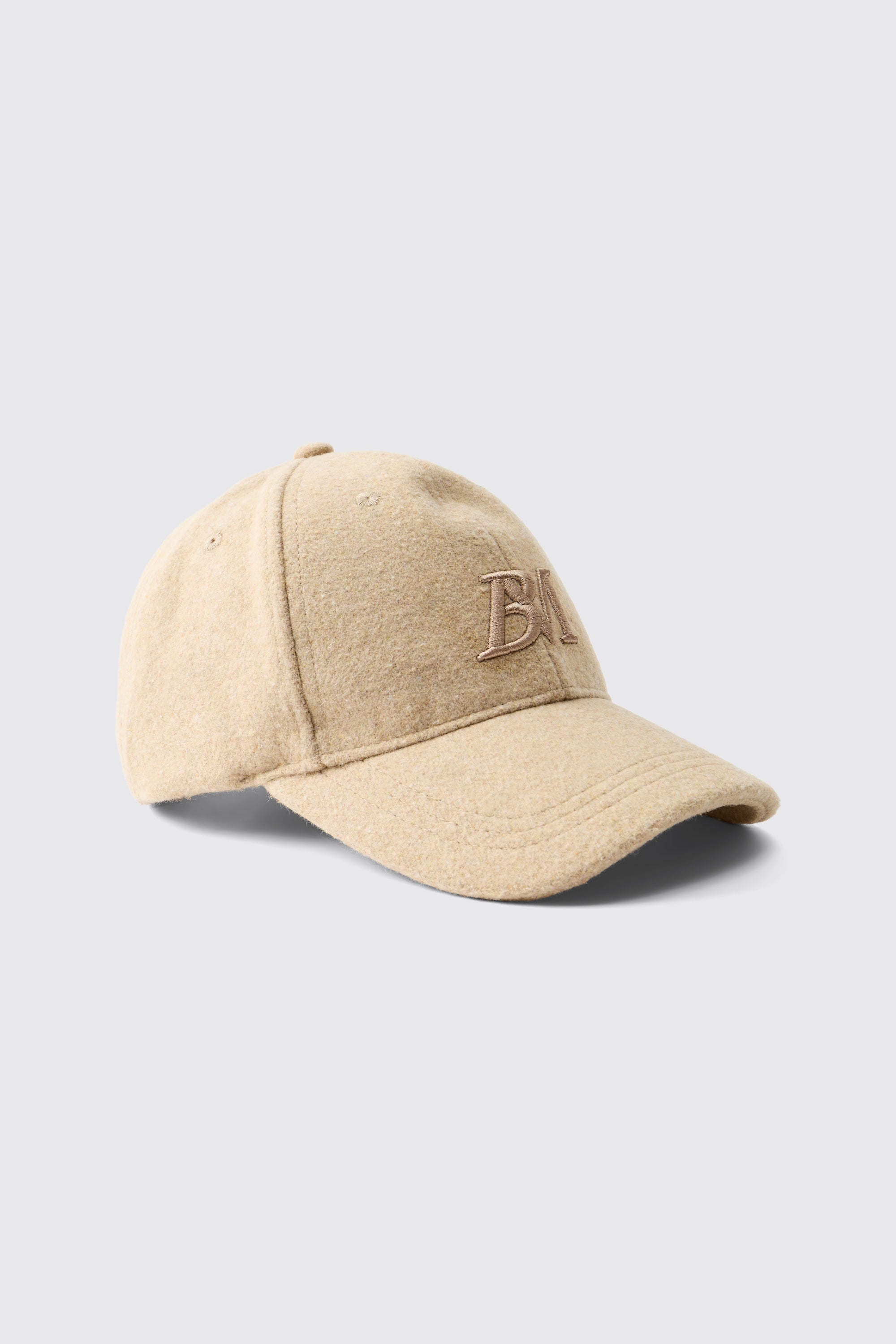 BOOHOOMA Man Brushed Cap