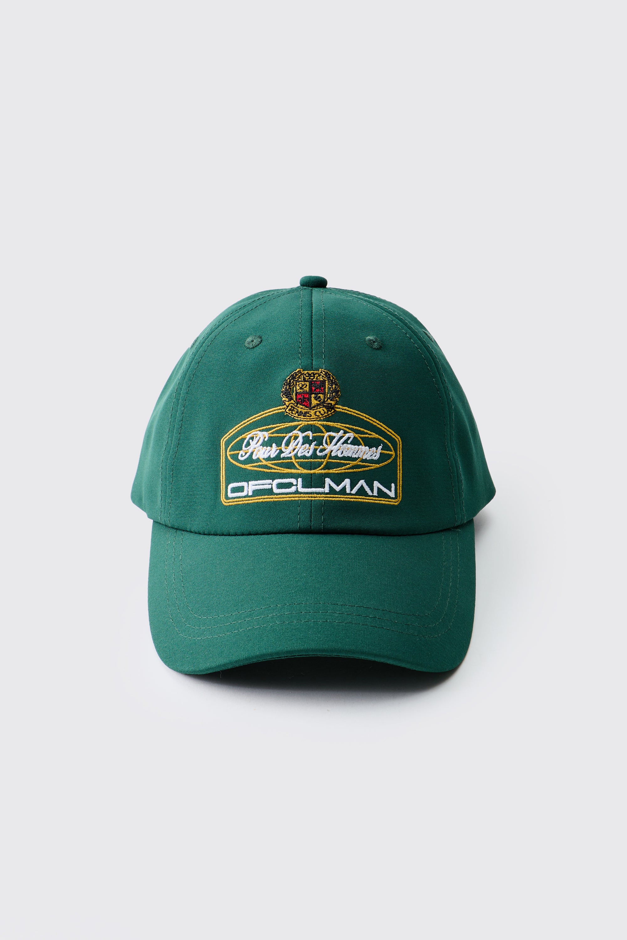 BOOHOOMAN Man Embroidered Varsity Twill Cap