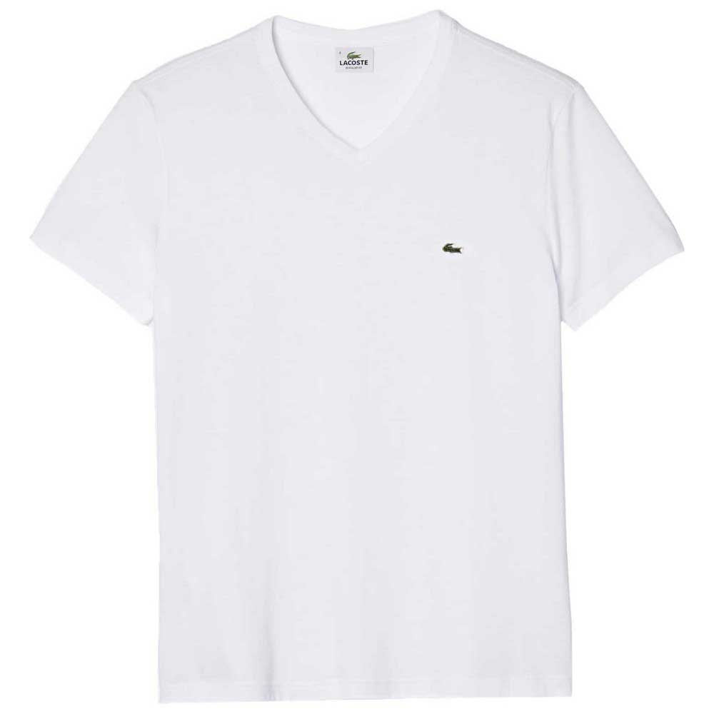 Lacoste Men's T-Shirt - White / S - Lacoste Apparel THE MIX