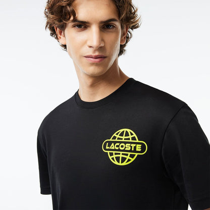 Printed Heavy Cotton Jersey T-shirt