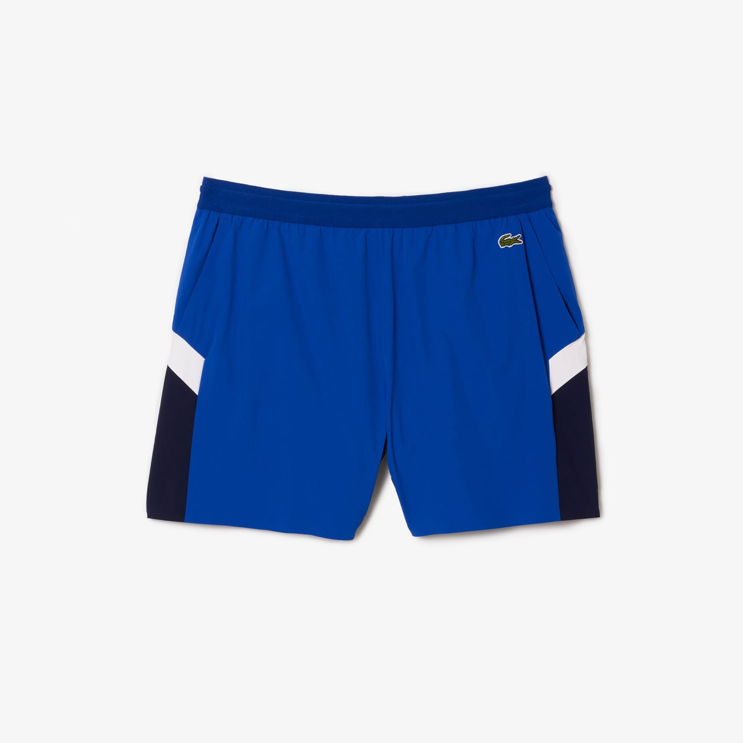 Lacoste Men's Colour Blocked Blue Swimsuit Shorts