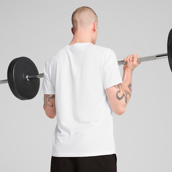 TAD ESSENTIALS Solid Cat Tee Men