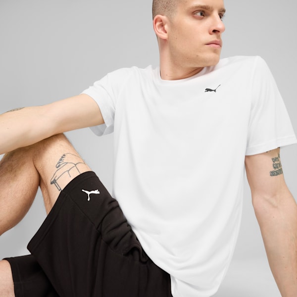 TAD ESSENTIALS Solid Cat Tee Men