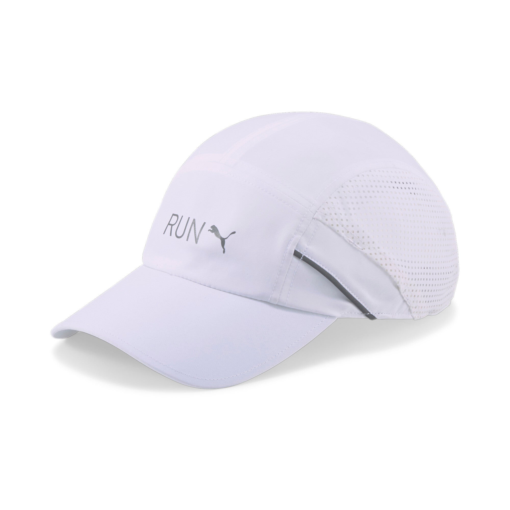 Lightweight Runner Cap Puma White - ADULT / Puma White - PUMA Cap THE MIX
