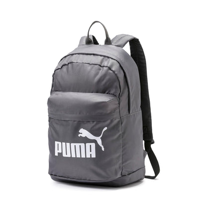 PUMA Classic Backpack Charcoal Gray