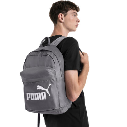 PUMA Classic Backpack Charcoal Gray