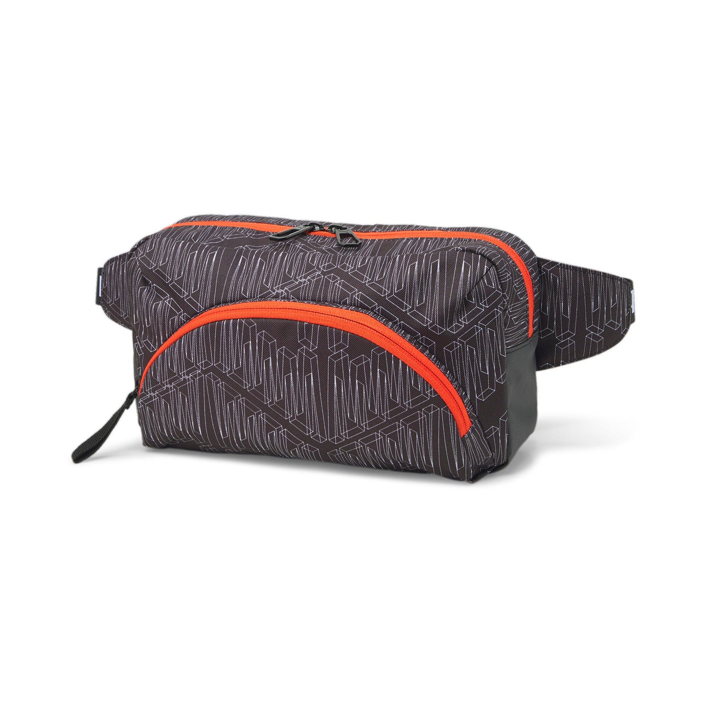 Basketball Waist Bag PUMA Black-AOP