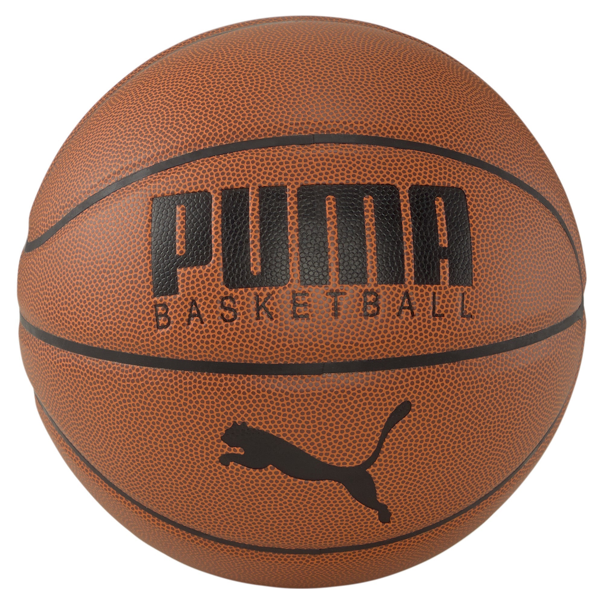 Puma Basketball - 7 / Leather Brown-Puma Black - PUMA Accessories THE MIX