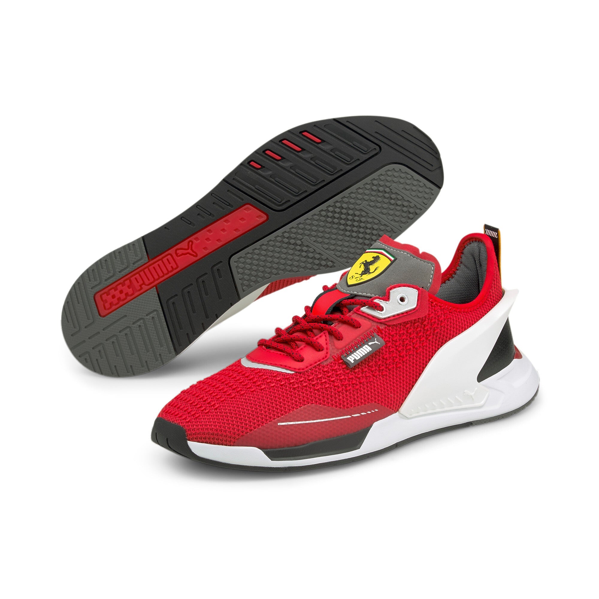 Ferrari IONSpeed Rosso Corsa-Puma White-