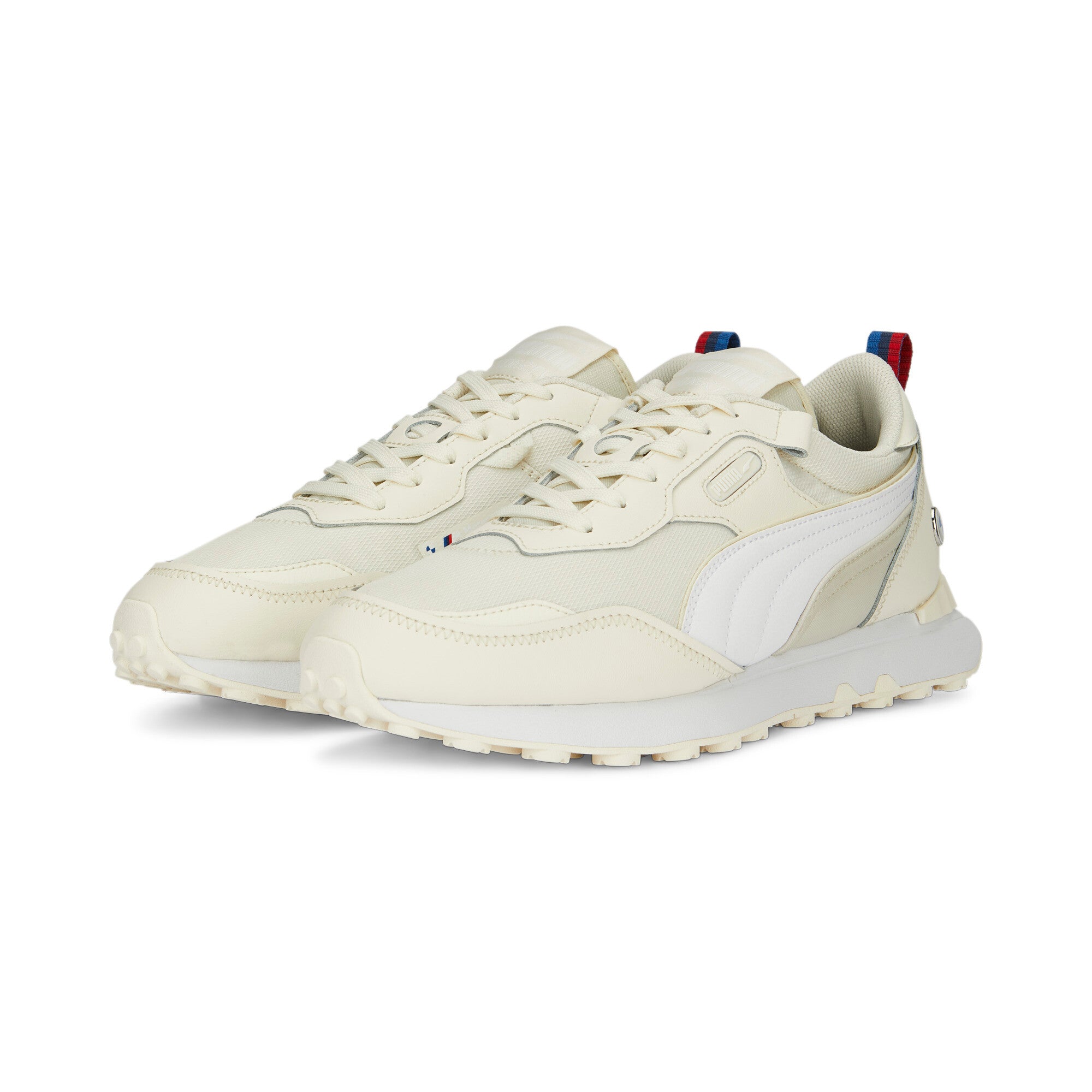 BMW MMS RIDER FV - 6.5 / Pristine-PUMA White - PUMA THE MIX