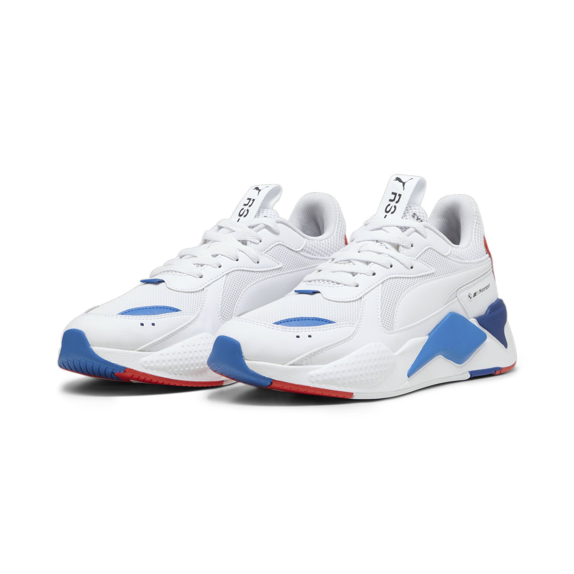 BMW MMS RS-X - 7½ / Puma White - PUMA Footwear THE MIX