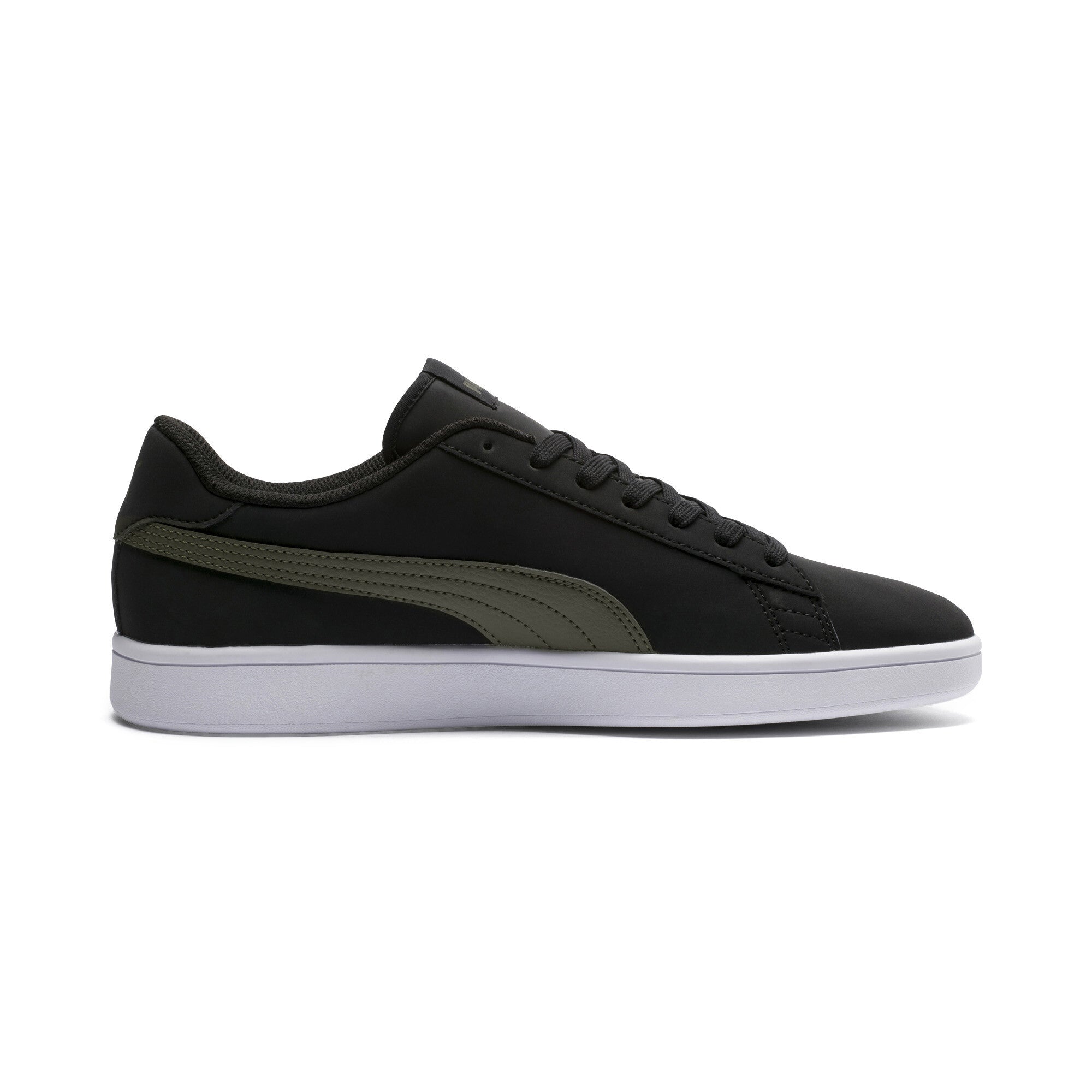Puma Smash v2 Buck - 9 / Puma Black - PUMA Footwear THE MIX