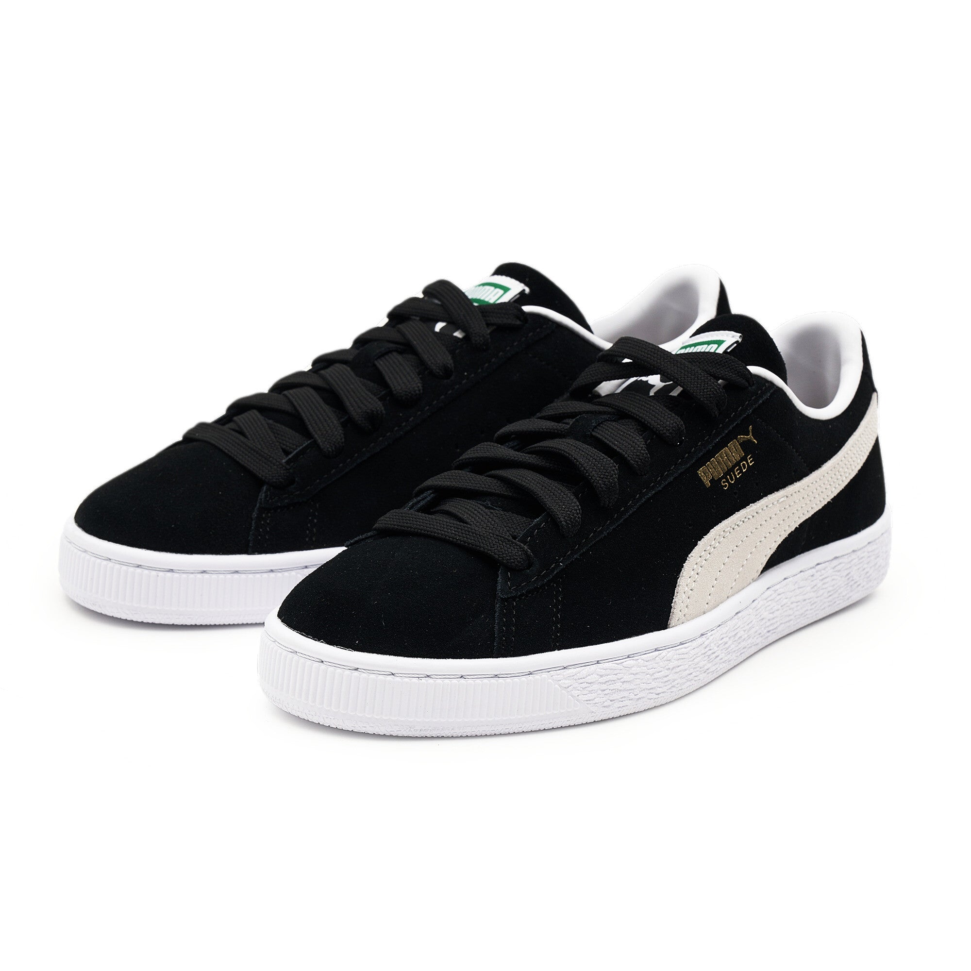 Suede Classic XXI - 7 / Puma Black-Puma White - PUMA Footwear THE MIX