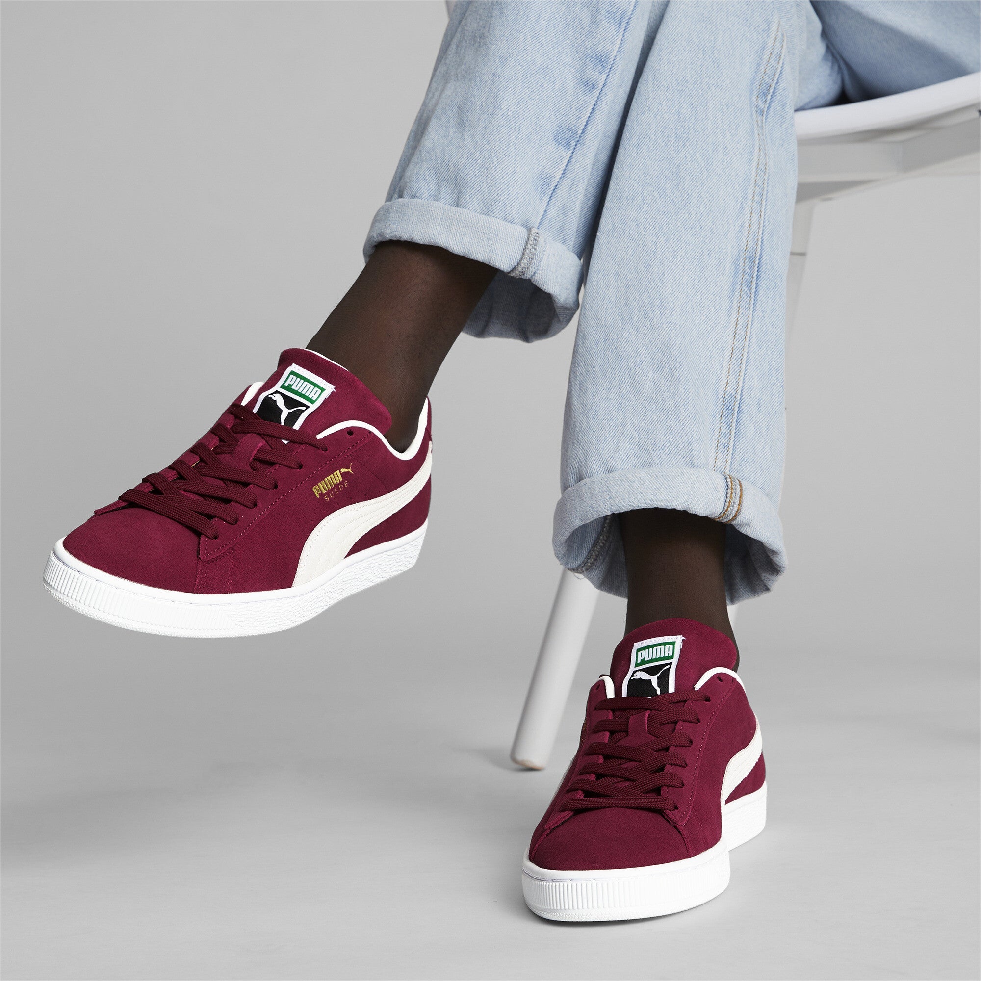 PUMA Suede Classic XXI Sneakers THE MIX