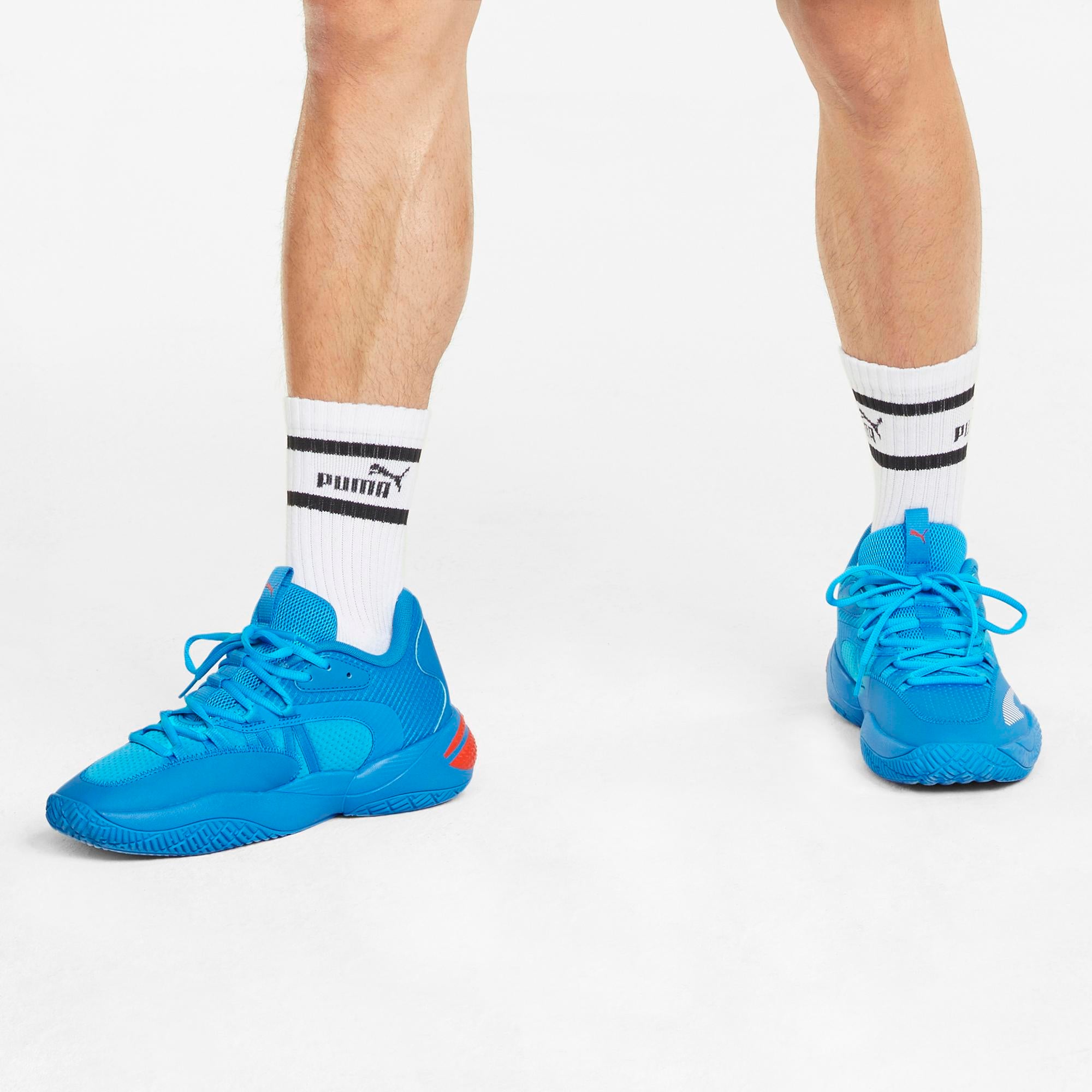 Court Rider 2.0 - Ocean Dive-Harbor Mist / 8 - PUMA Sneakers THE MIX