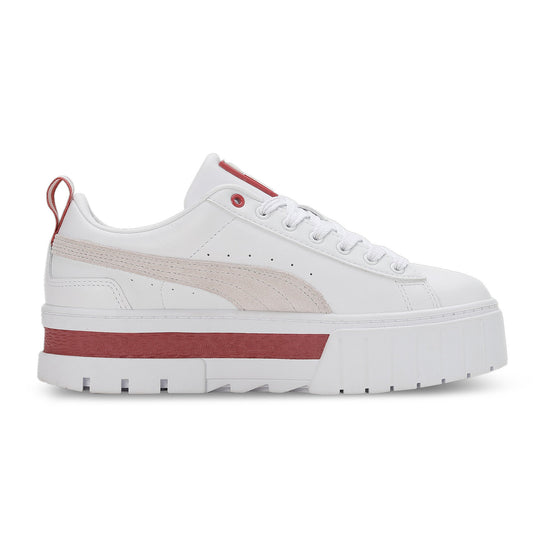 Mayze Classic Women's Sneakers - 5 / Puma White - PUMA Footwear THE MIX