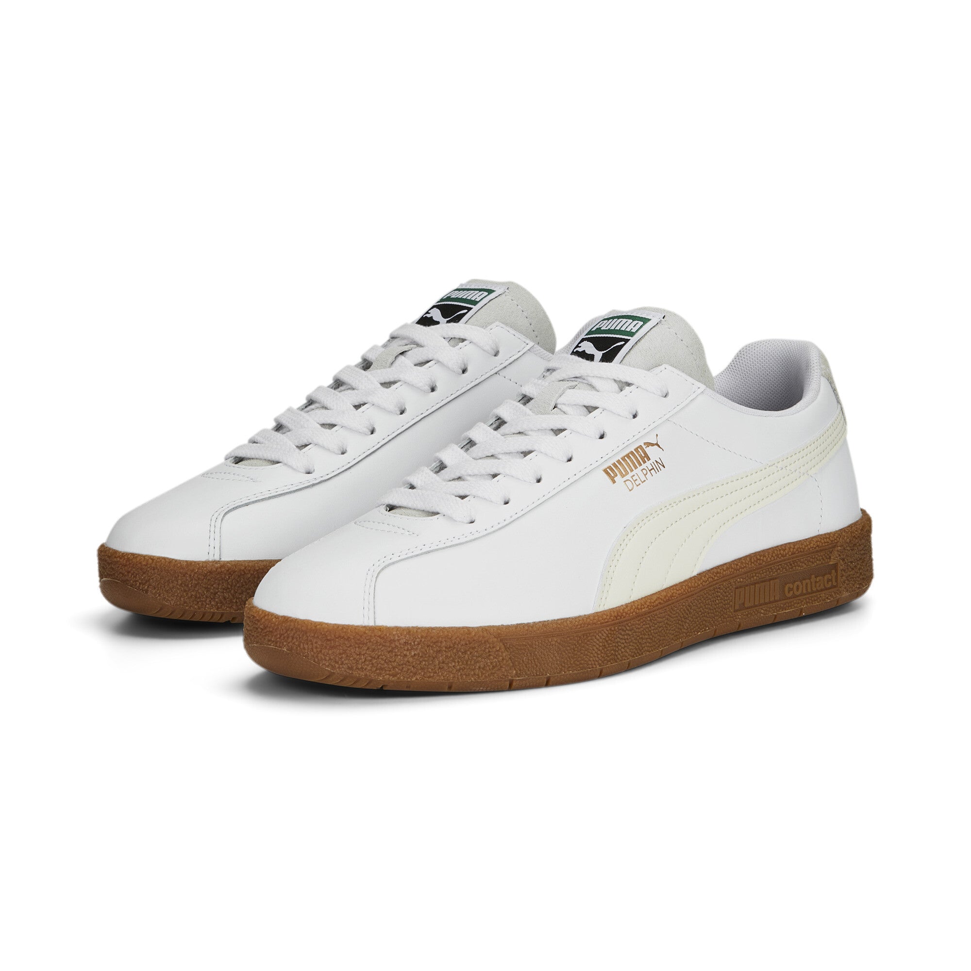 Delphin LTH Lace Up Sneakers - 4½ / Puma White-Pristine - PUMA Footwear THE MIX