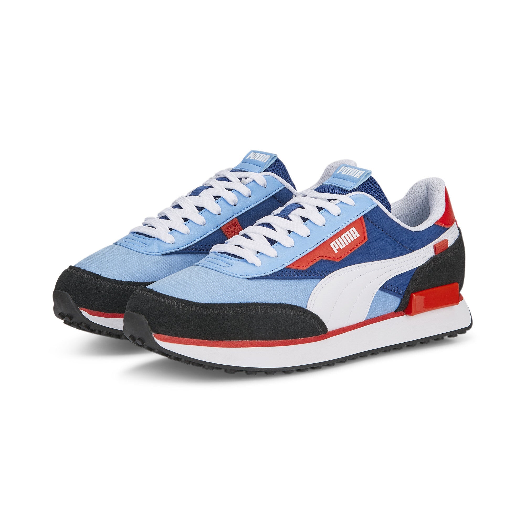 Future Rider New Core Team Unisex Sneakers - 4 / Light Blue-Cl - PUMA Footwear THE MIX