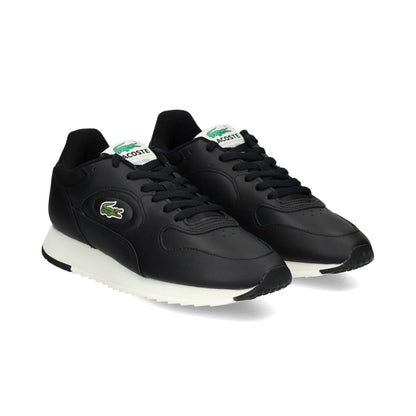 Lacoste Linetrack Leather Trainers