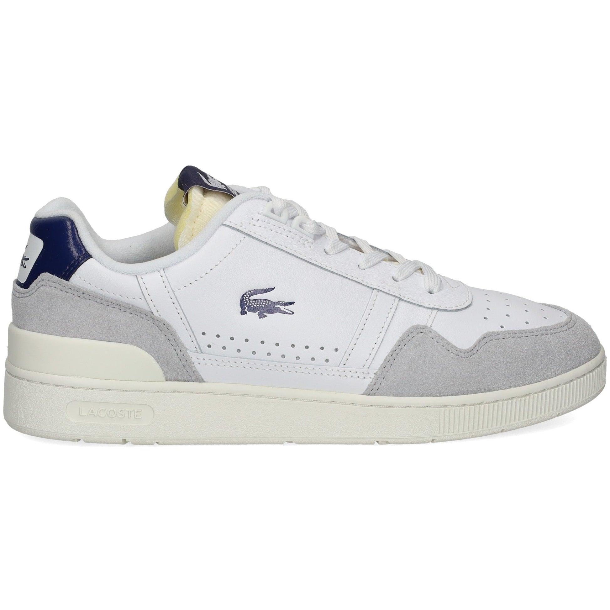 Lacoste T Clip 223 5 Sma Sneaker - 9.5 / 042 - White/Navy - Lacoste Footwear THE MIX