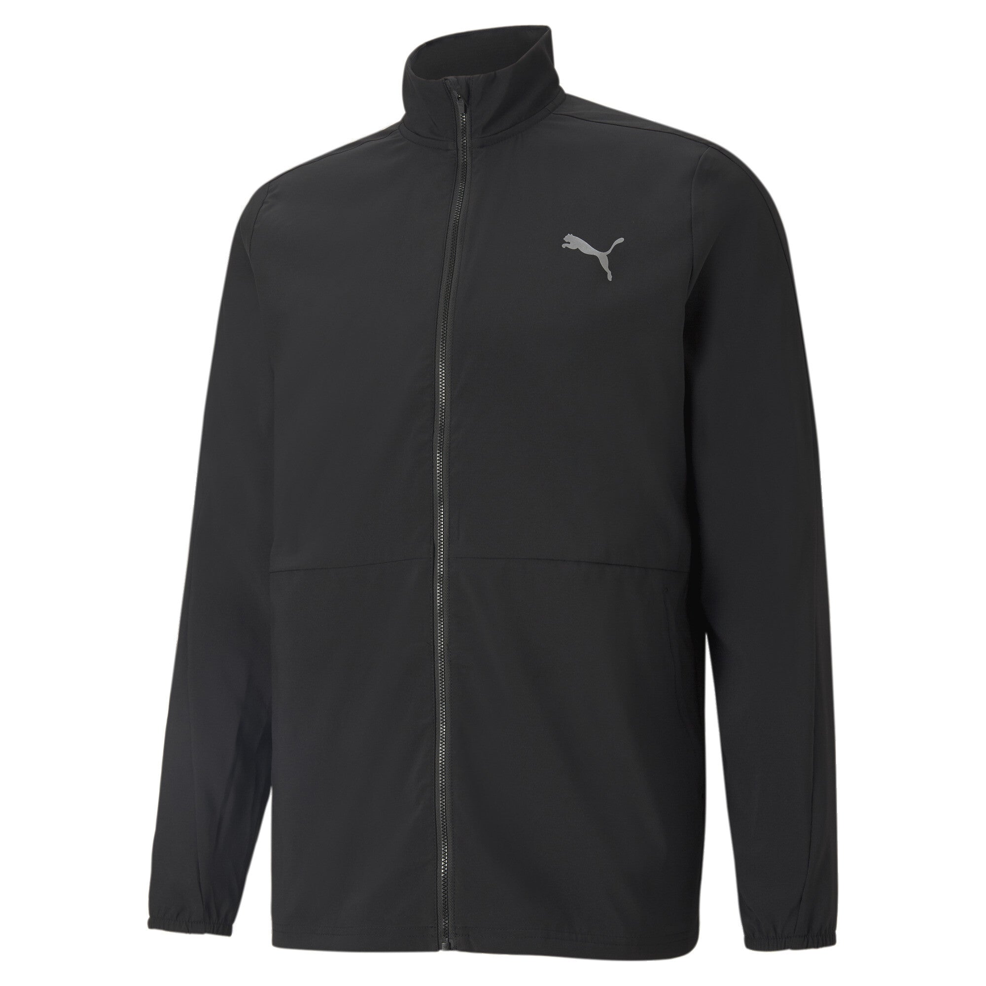 Run Favorite Woven Jacket M - S / PUMA Black - PUMA Apparel THE MIX