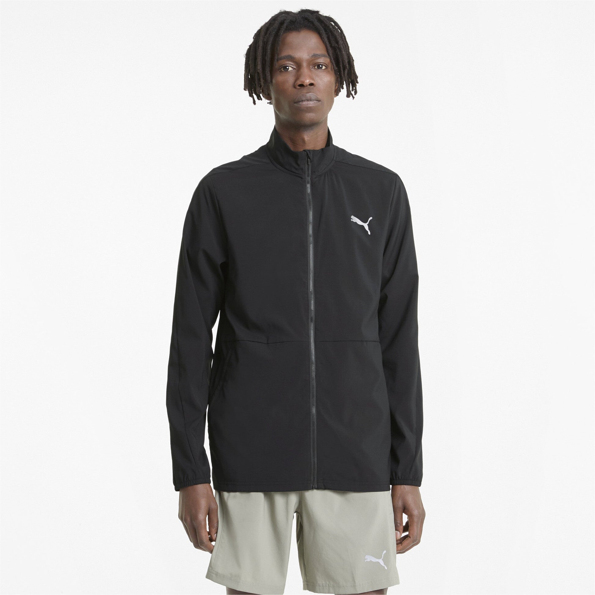 Run Favorite Woven Jacket M - PUMA Apparel THE MIX