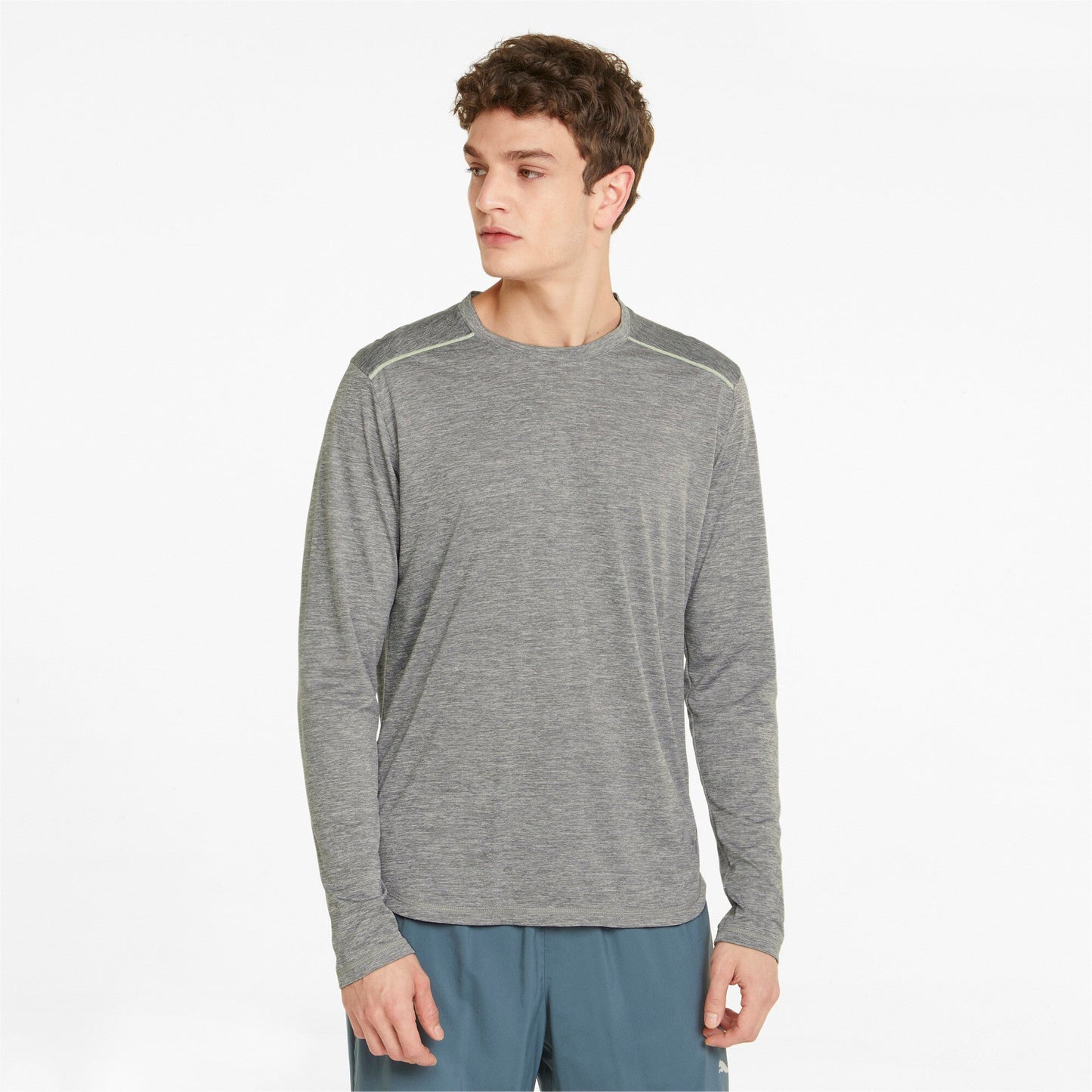 RUN LS Tee M