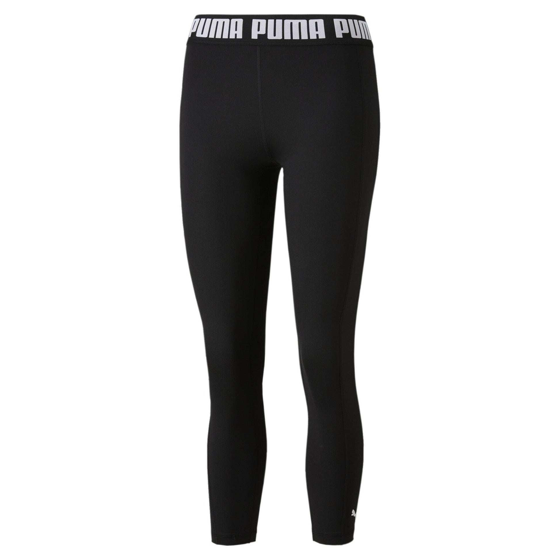 Train PUMA Strong High Waist Full Tight - S / Puma Black - PUMA Apparel THE MIX