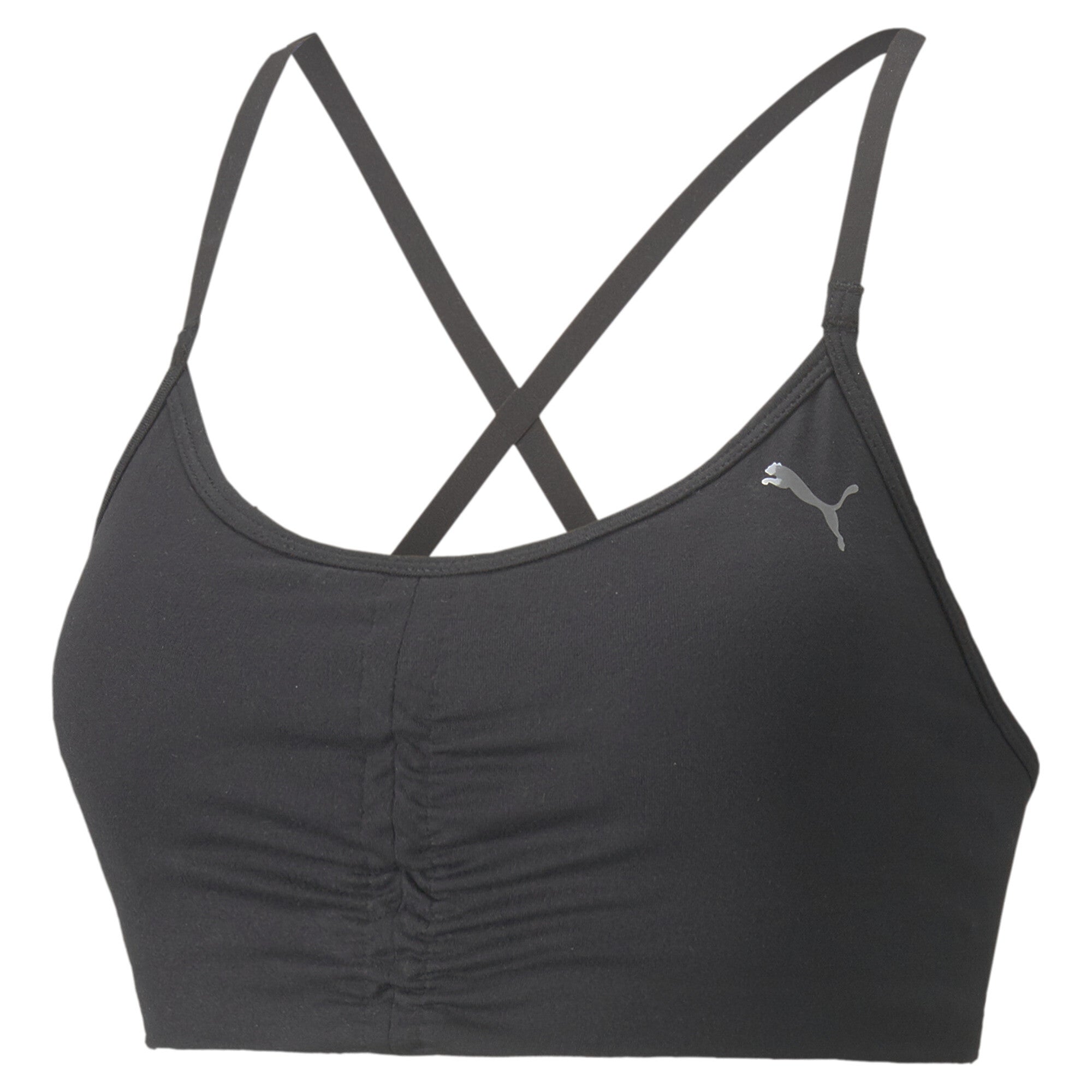 Low Impact Studio Foundation Bra - M / PUMA Black - PUMA Apparel THE MIX