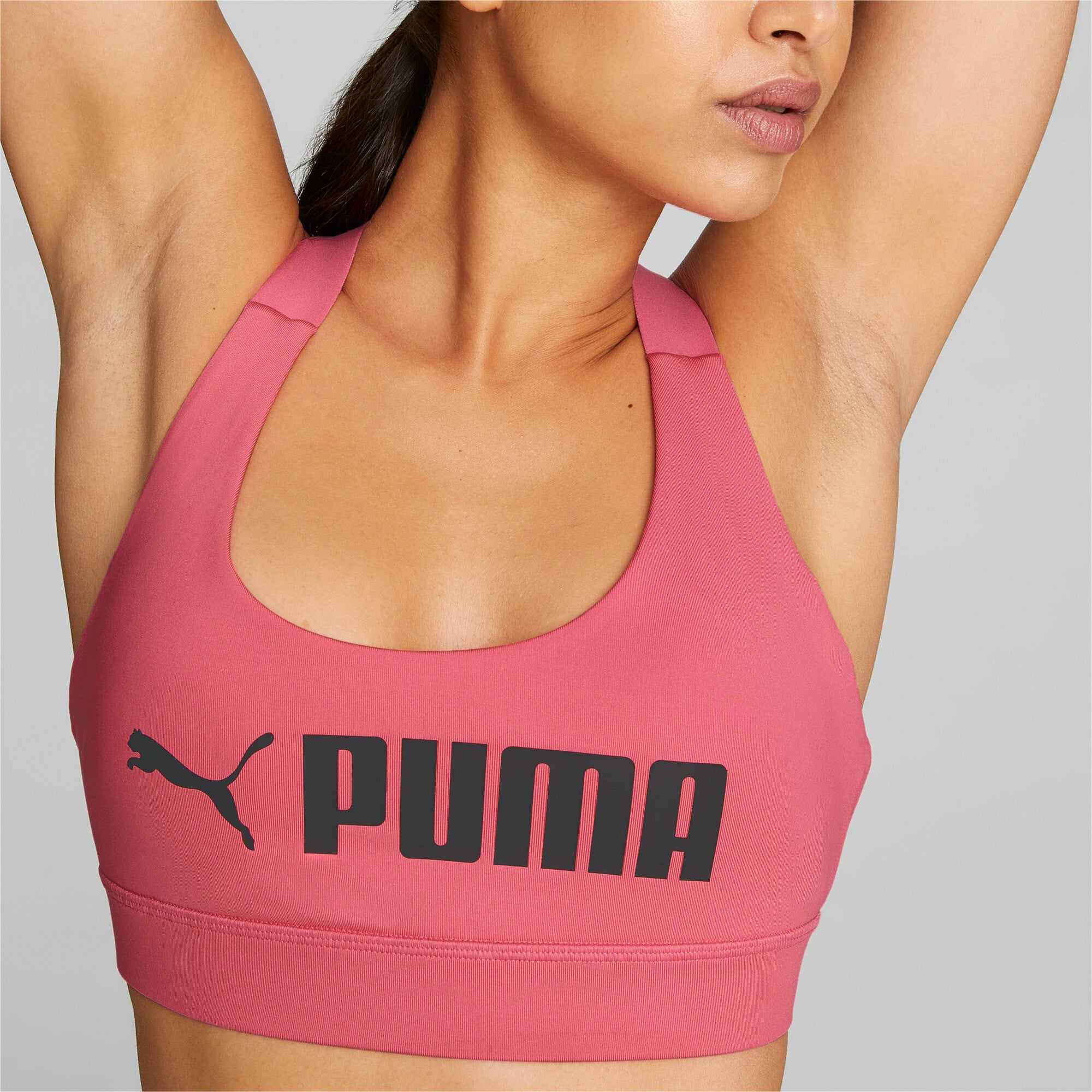 PUMA Mid Impact Puma Fit Bra