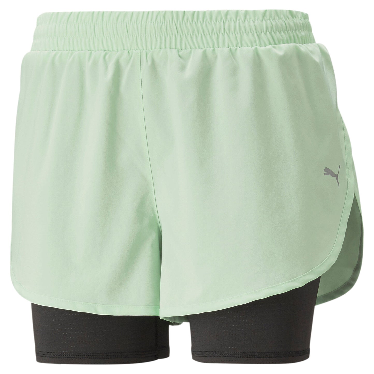 RUN FAVORITE WOVEN 2IN1 3" SHORT W - PUMA Woven Shorts THE MIX