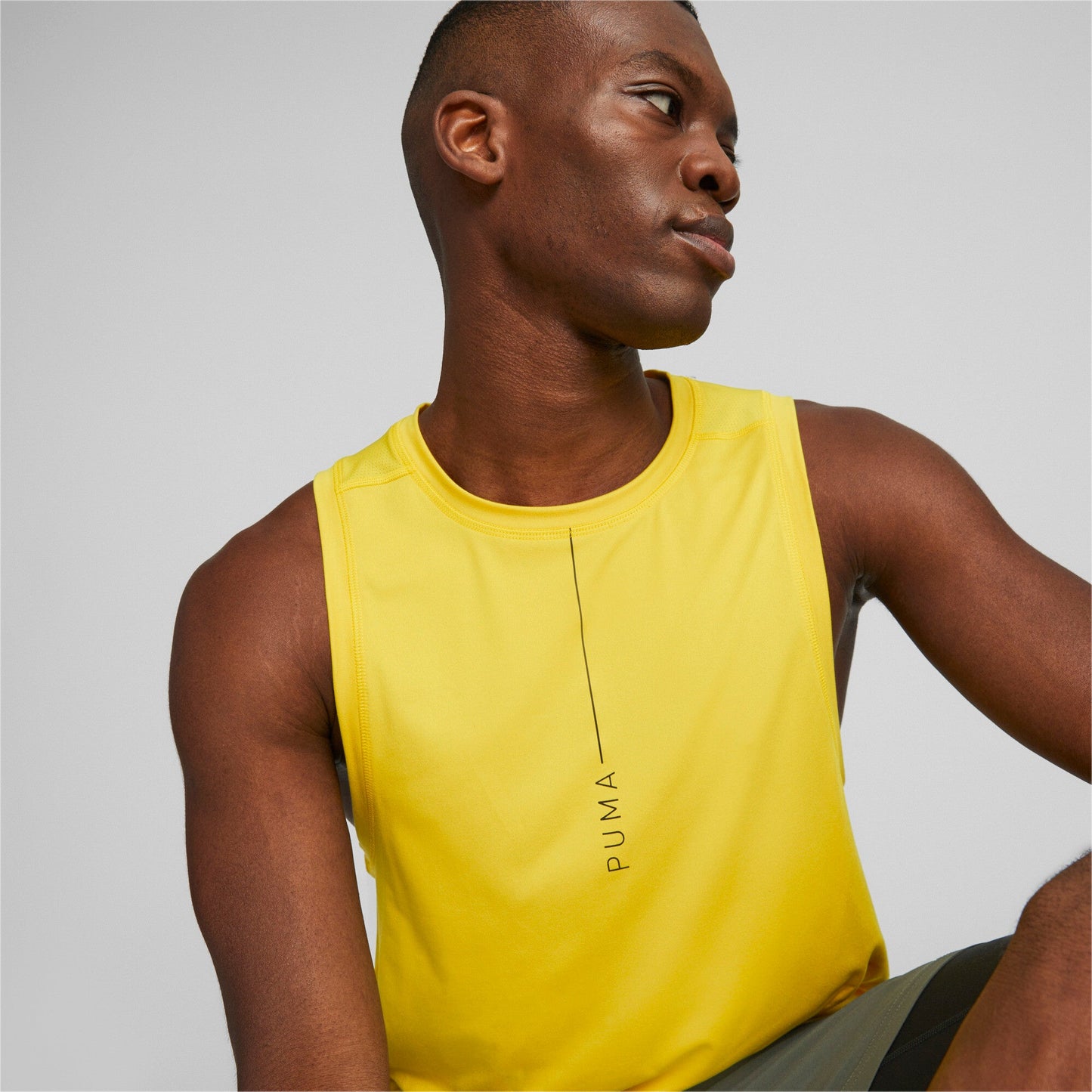 M STUDIO YOGINI LITE MESH TANK Fresh Pea