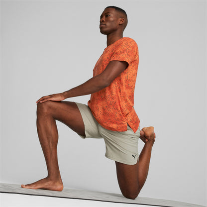 M STUDIO YOGINI LITE AOP TEE